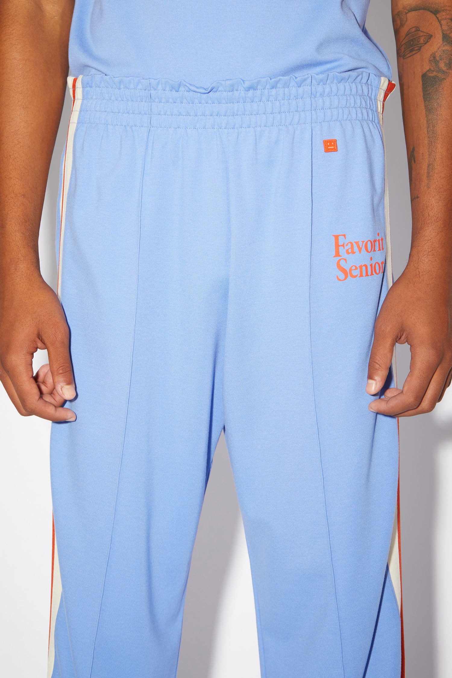 Jersey trousers - Cornflower blue - 6