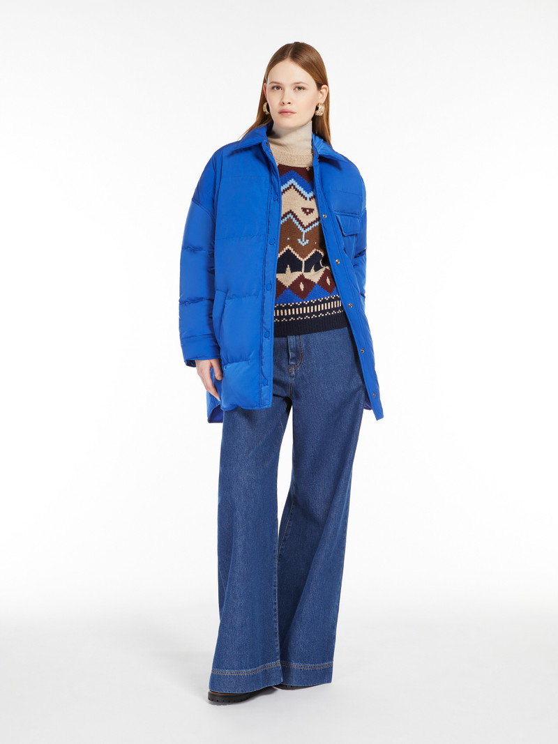 WEEKEND Max Mara VEGA Wide-leg denim jeans outlook
