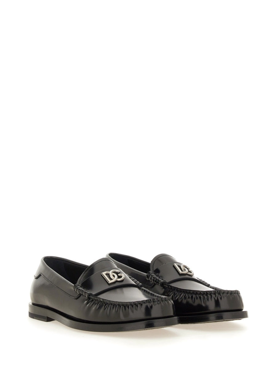 Dolce & Gabbana Women Loafer With Logo - 3