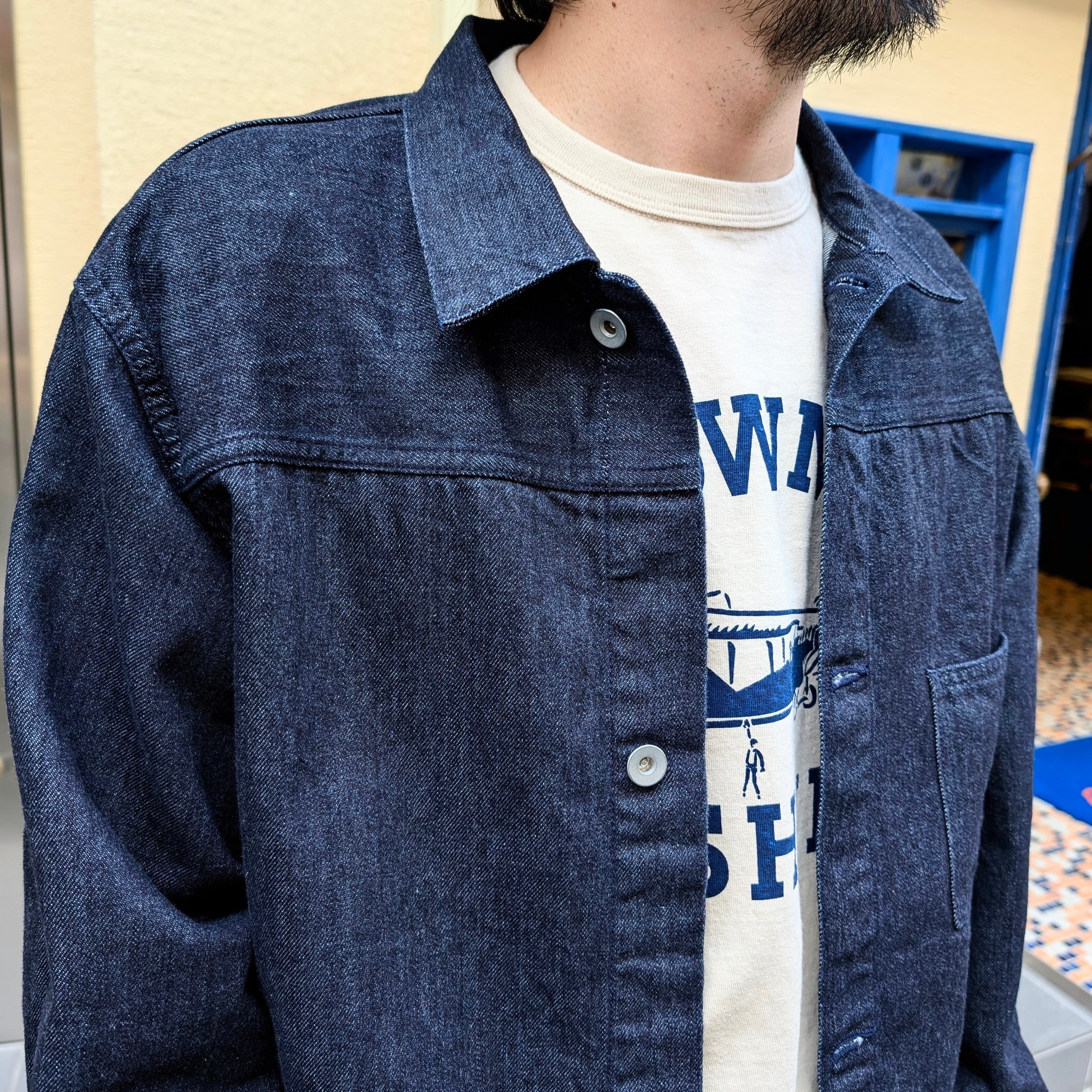 Short Denim Jacket - S25SA081 - 12