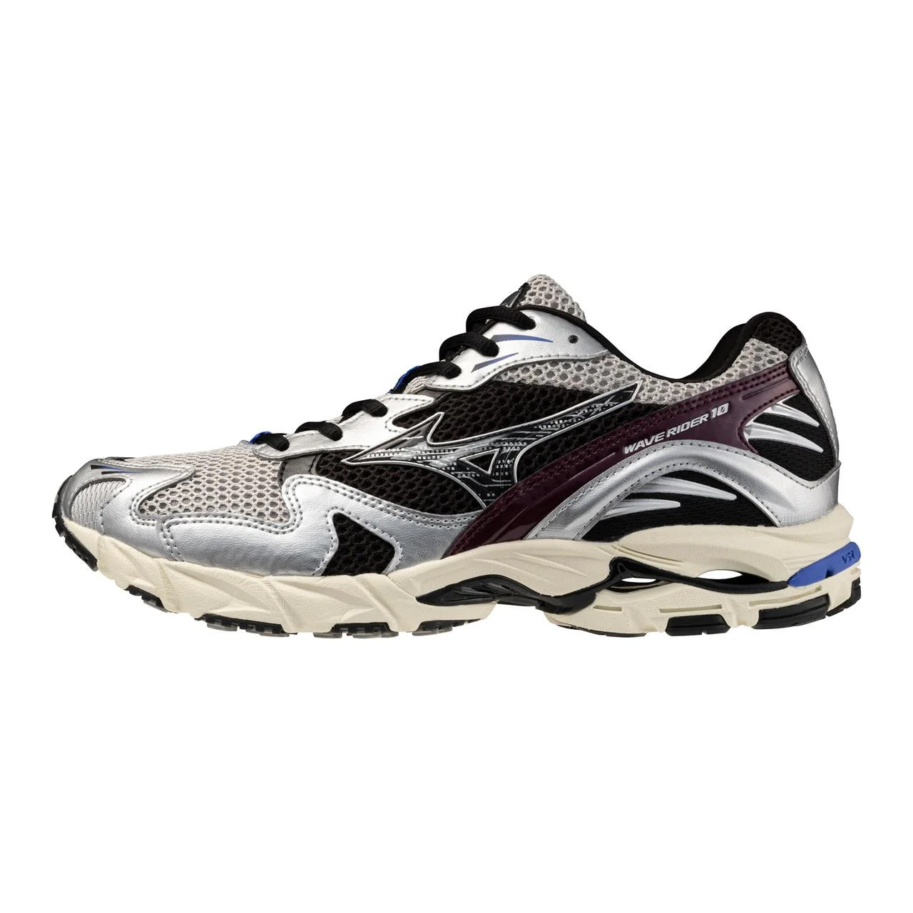 Wave Rider 10 Sportstyle Sneaker, Harbor Mist-Black - 1