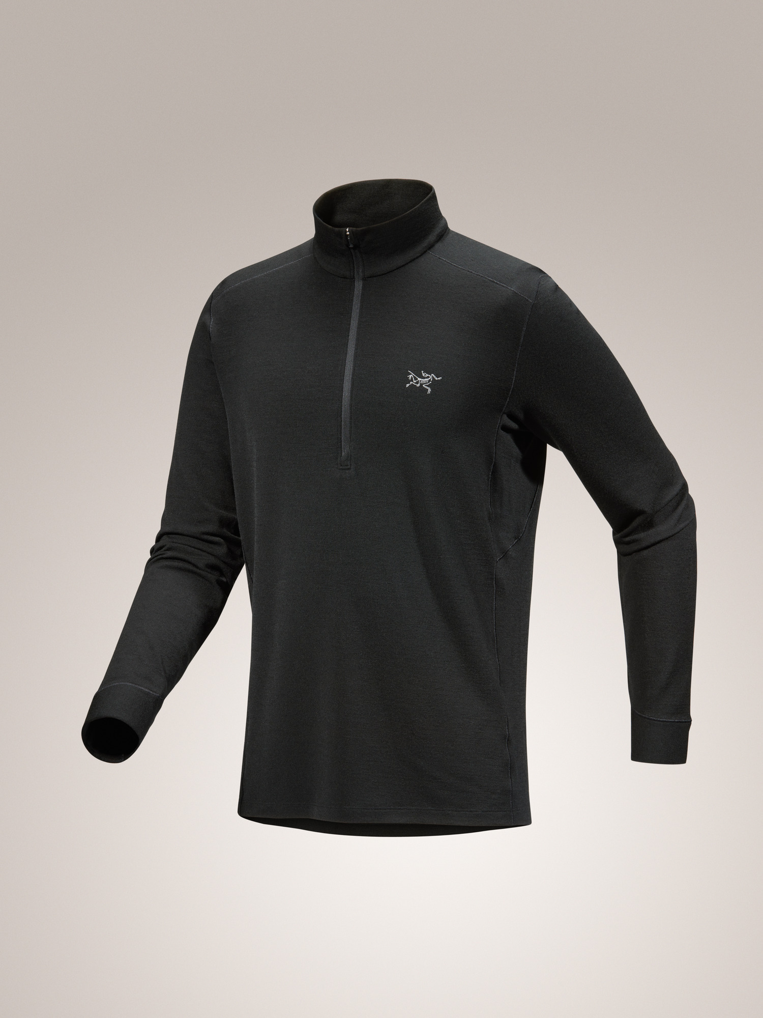Rho Merino Wool Zip Neck - 7