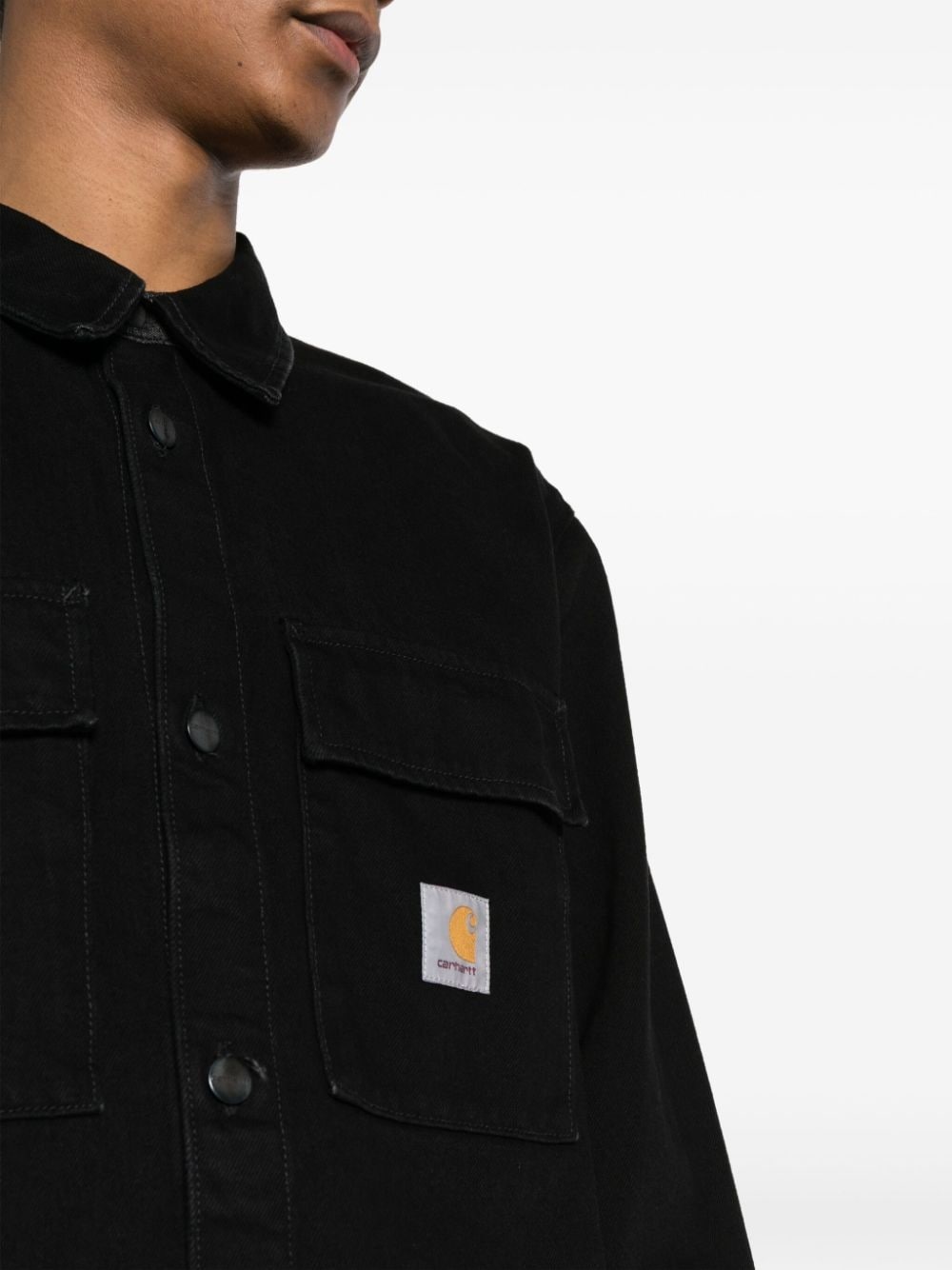 long-sleeve cotton shirt - 10