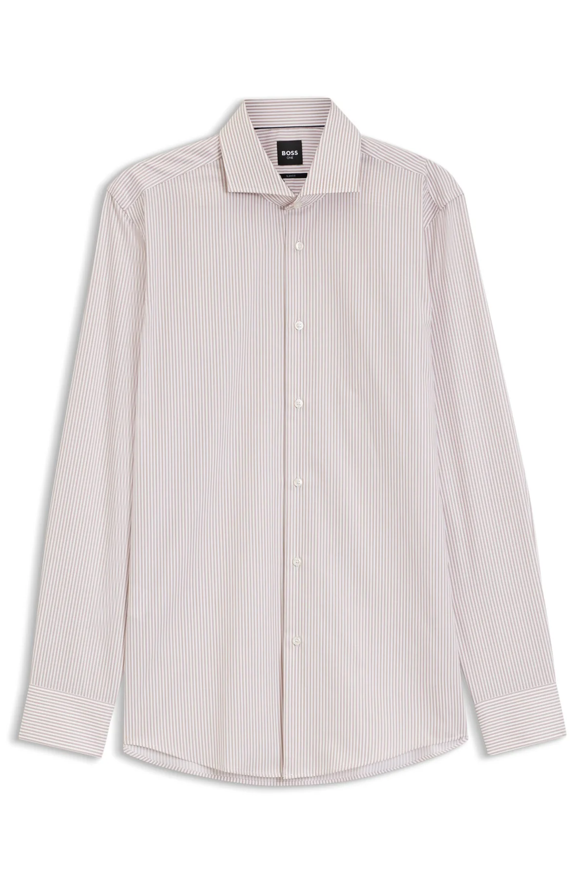 SLIM-FIT SHIRT IN WRINKLE-FREE COTTON - 1