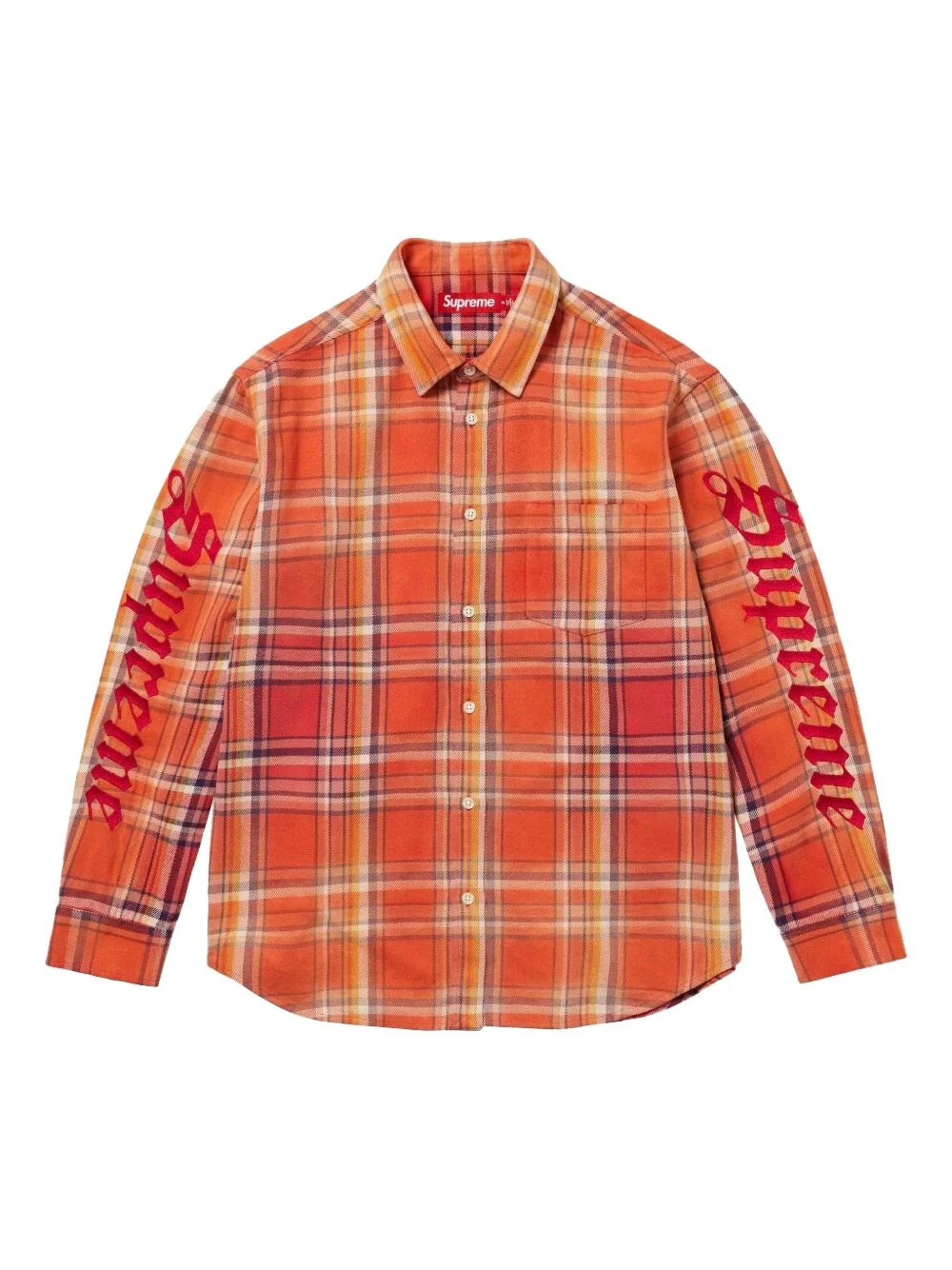 plaid flannel shirt - 1