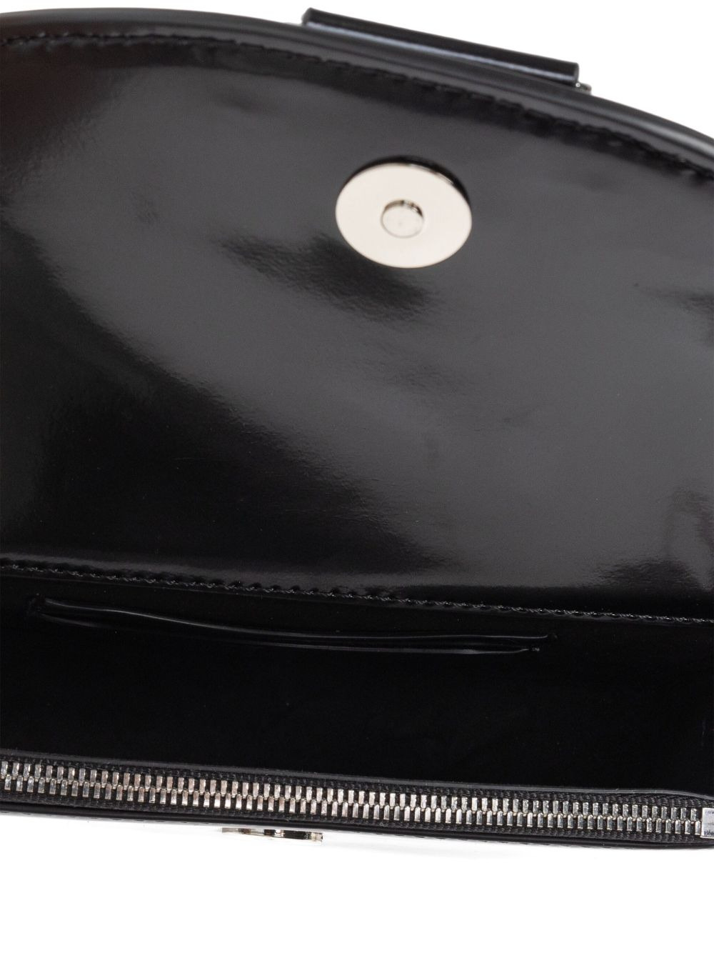 chain-strap half-moon mini bag - 5
