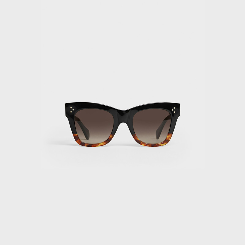 CL40004U Cat Eye S004 Sunglasses in Acetate - 1