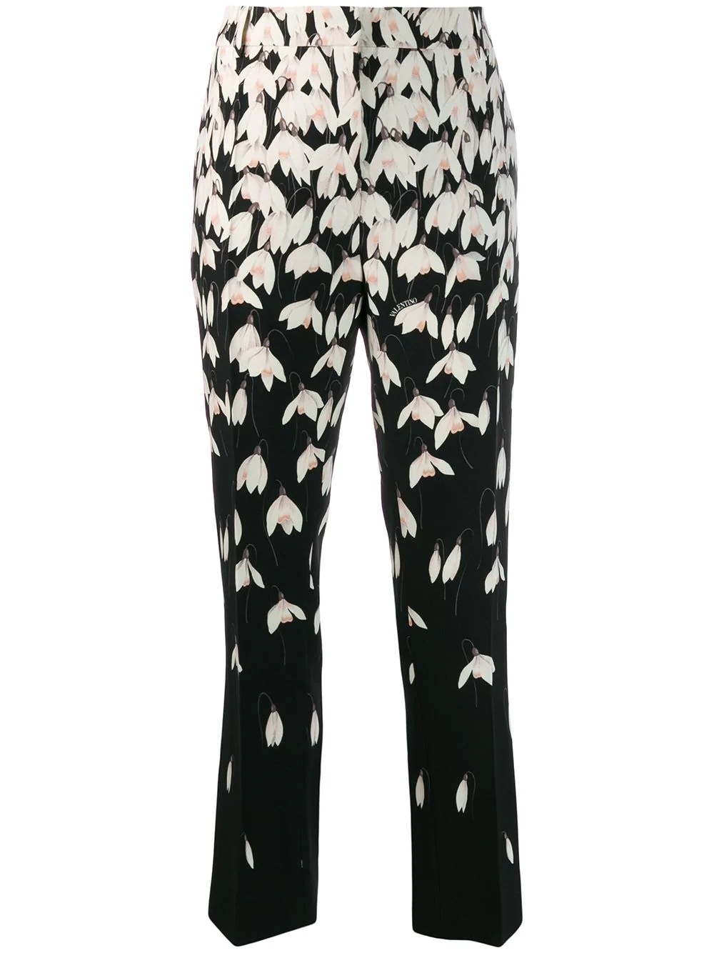 Snowdrop print trousers - 1