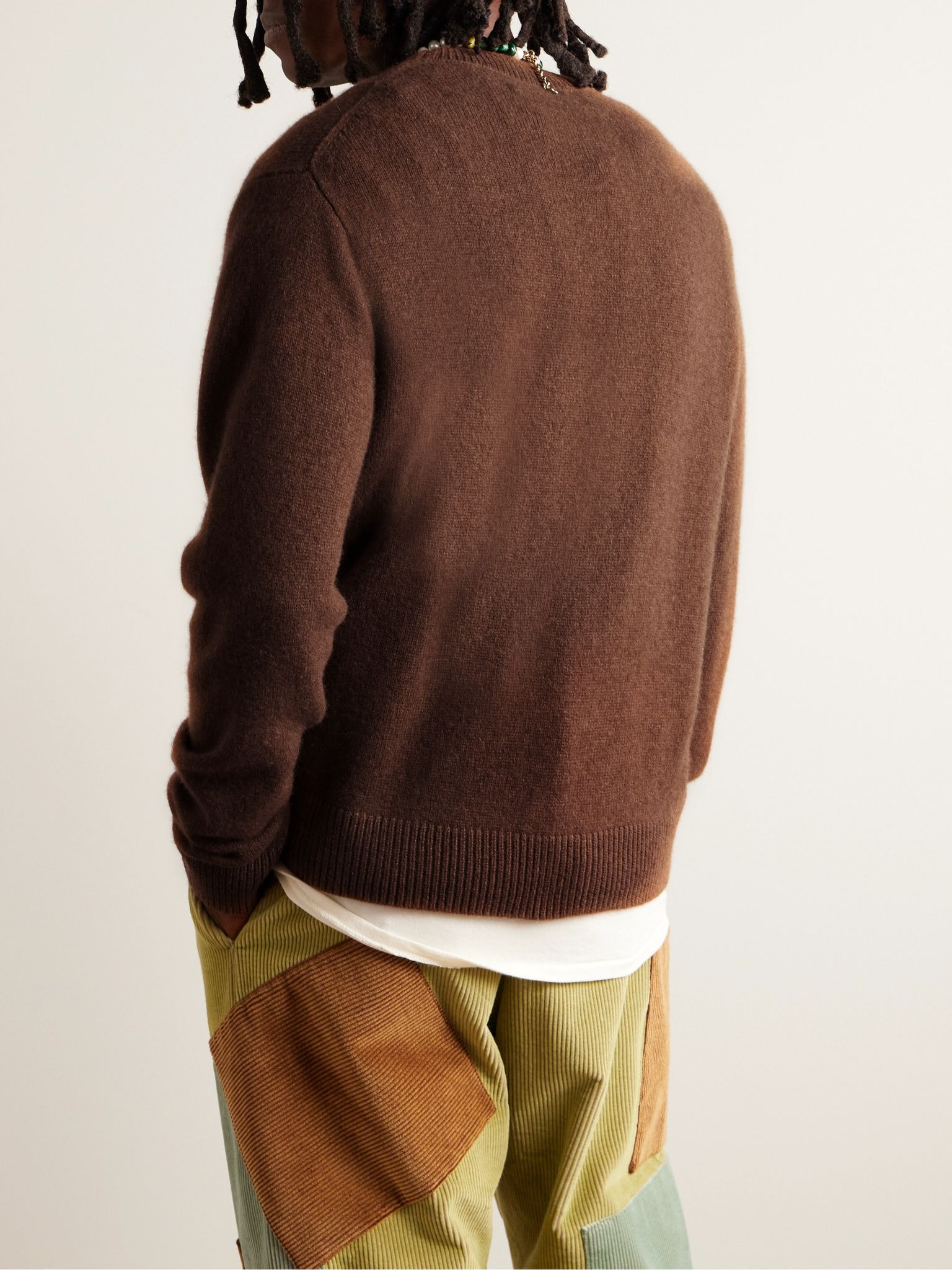 Cashmere Sweater Brown - 3