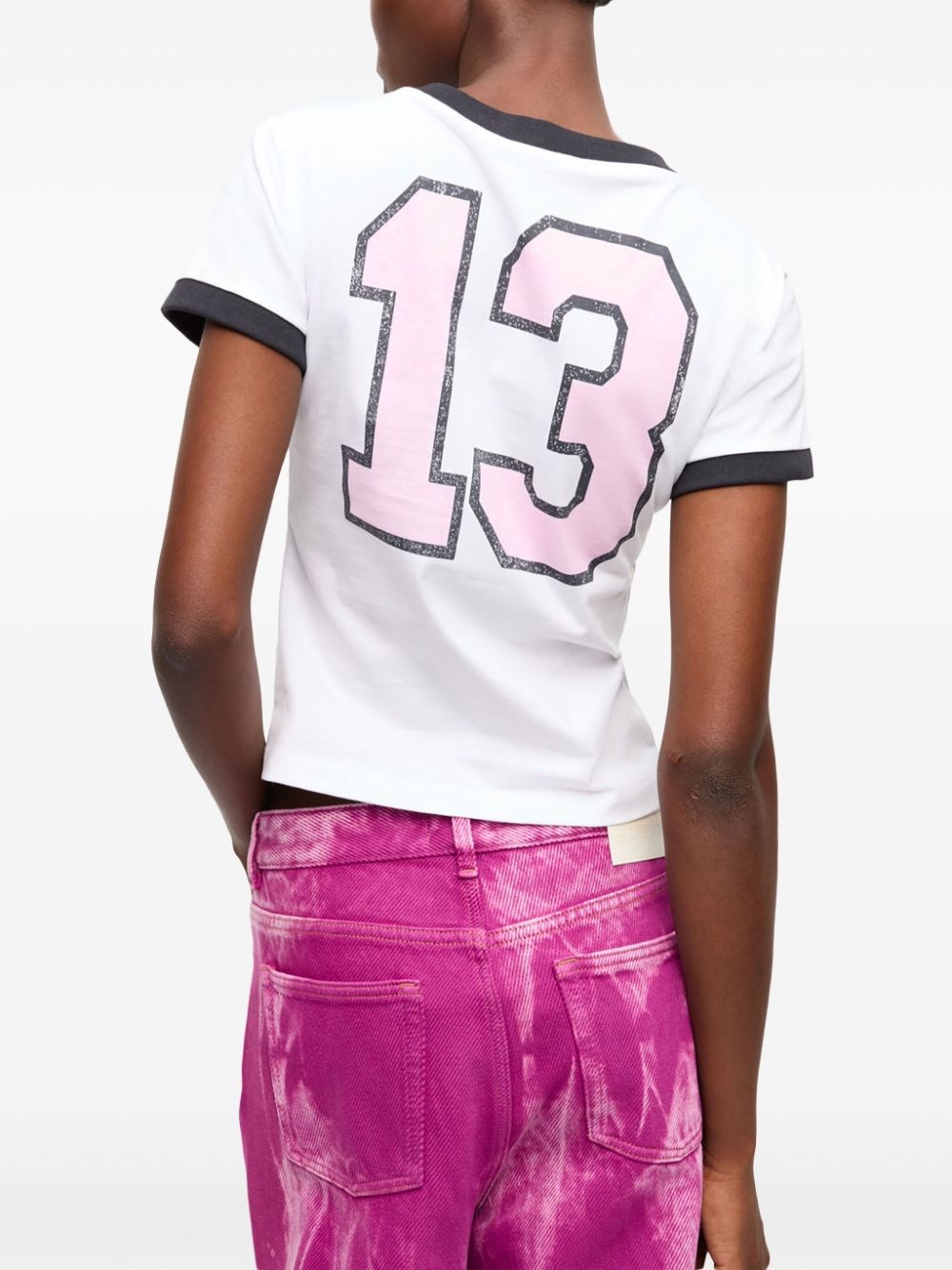 graphic-print T-shirt - 4