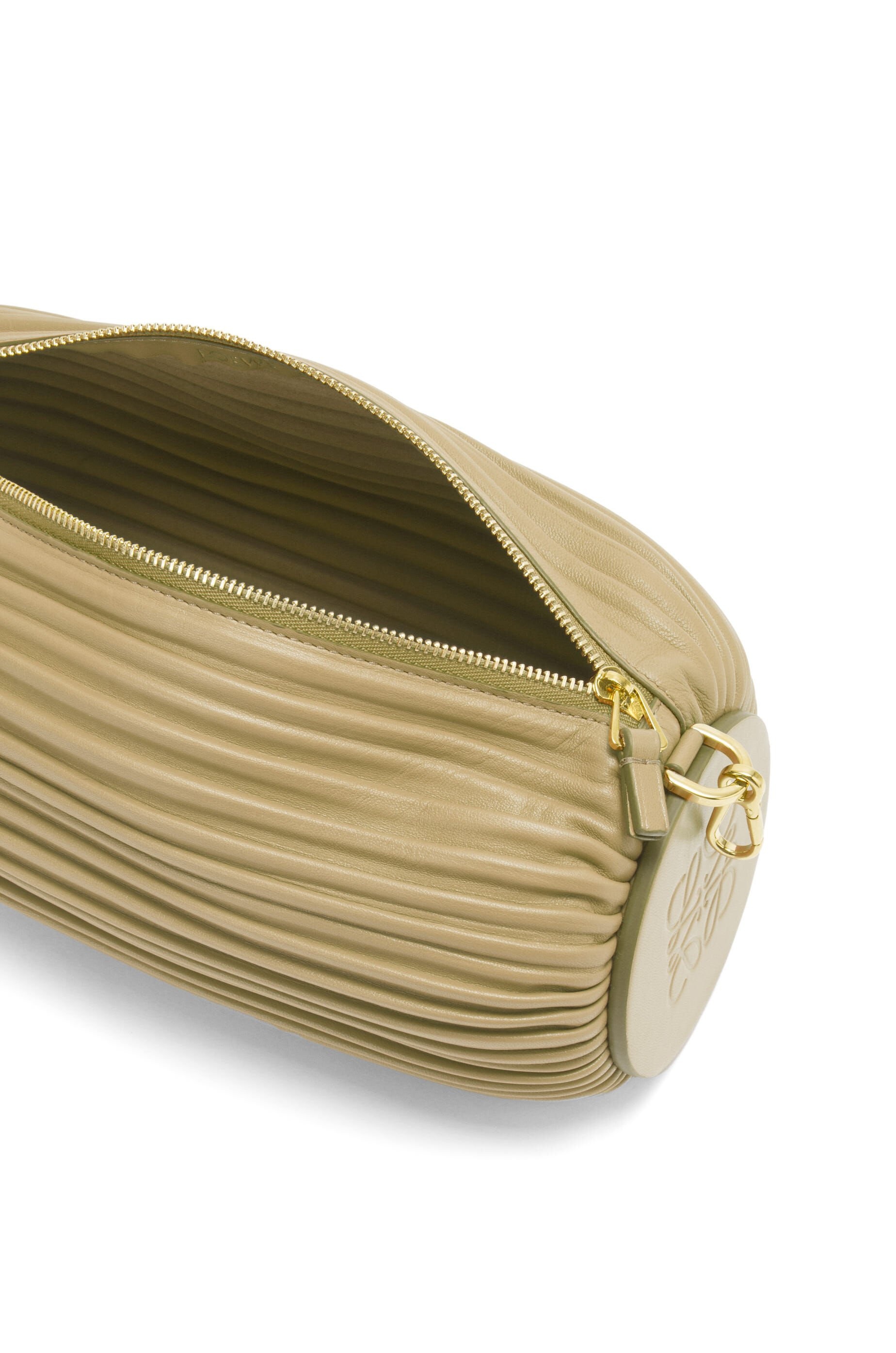 Bracelet Pouch in pleated nappa - 7