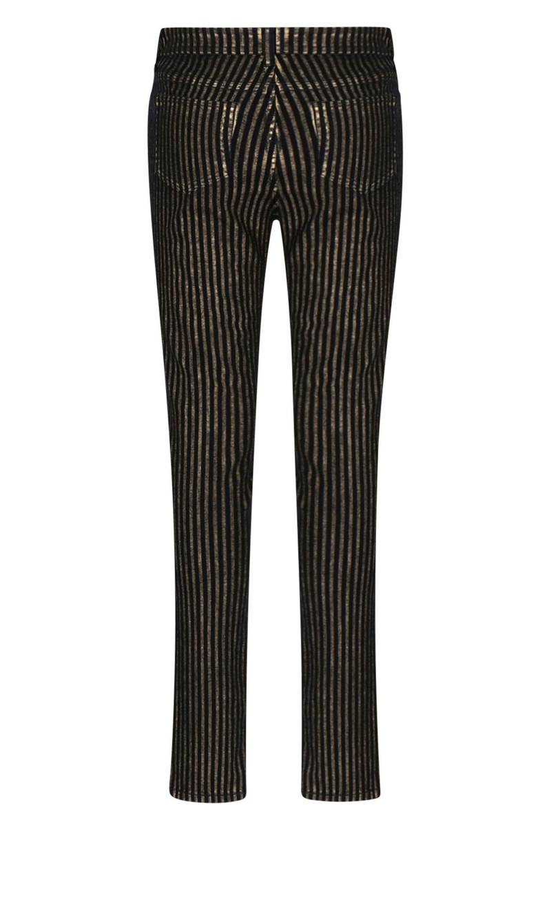 SAINT LAURENT PINSTRIPE TROUSERS outlook