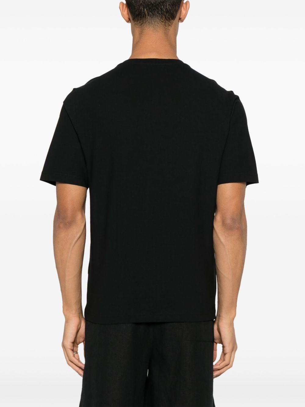 cotton T-shirt - 3