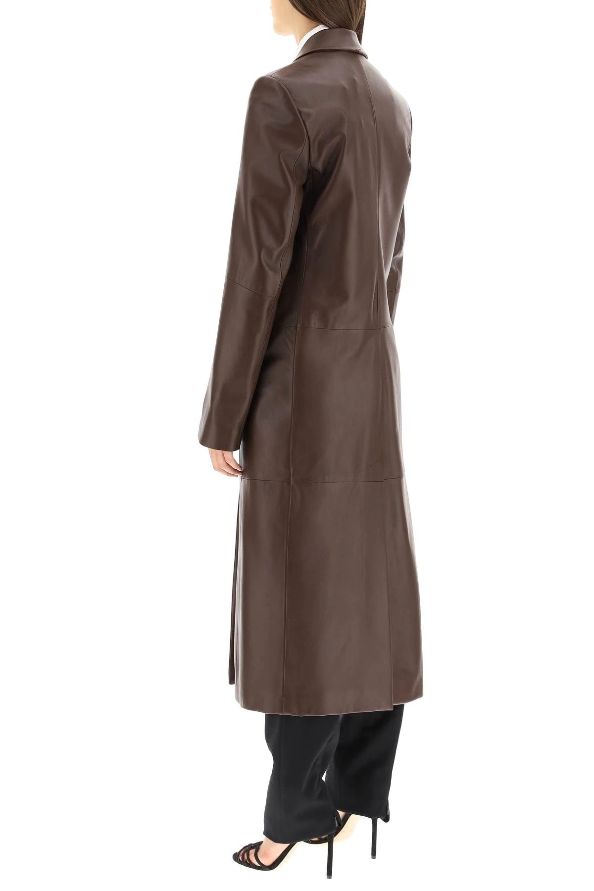 GIRONE NAPPA TRENCH COAT - 4