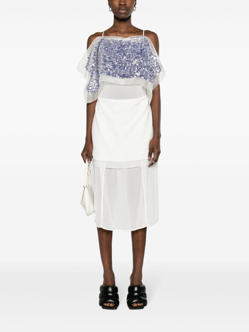 Zaha layered midi dress - 2