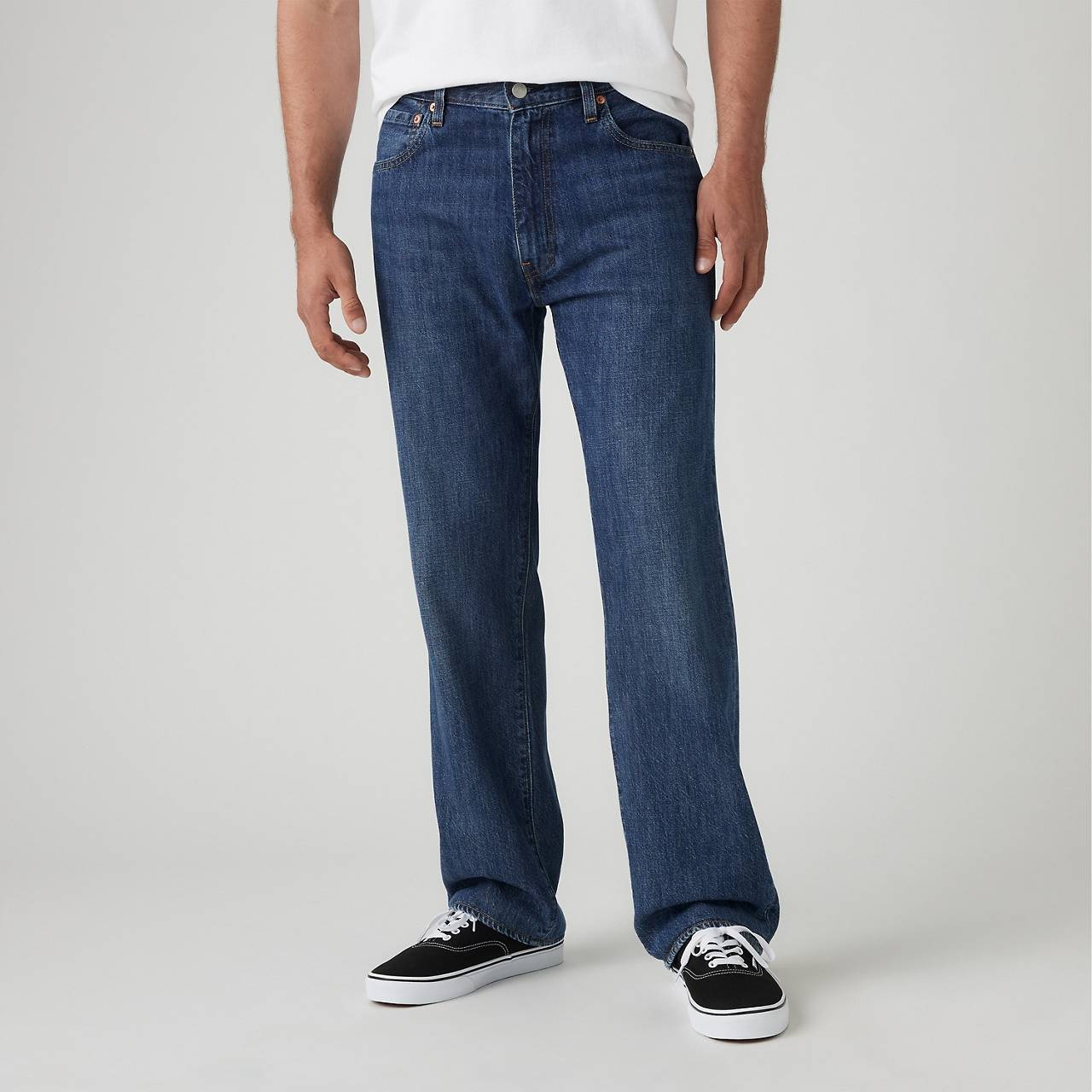 555™ RELAXED STRAIGHT LIGHTWEIGHT LINEN DENIM MEN'S JEANS - 4