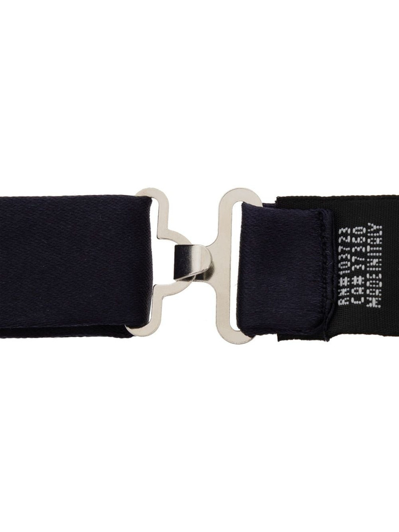 hook-fastening velvet bow tie 3
