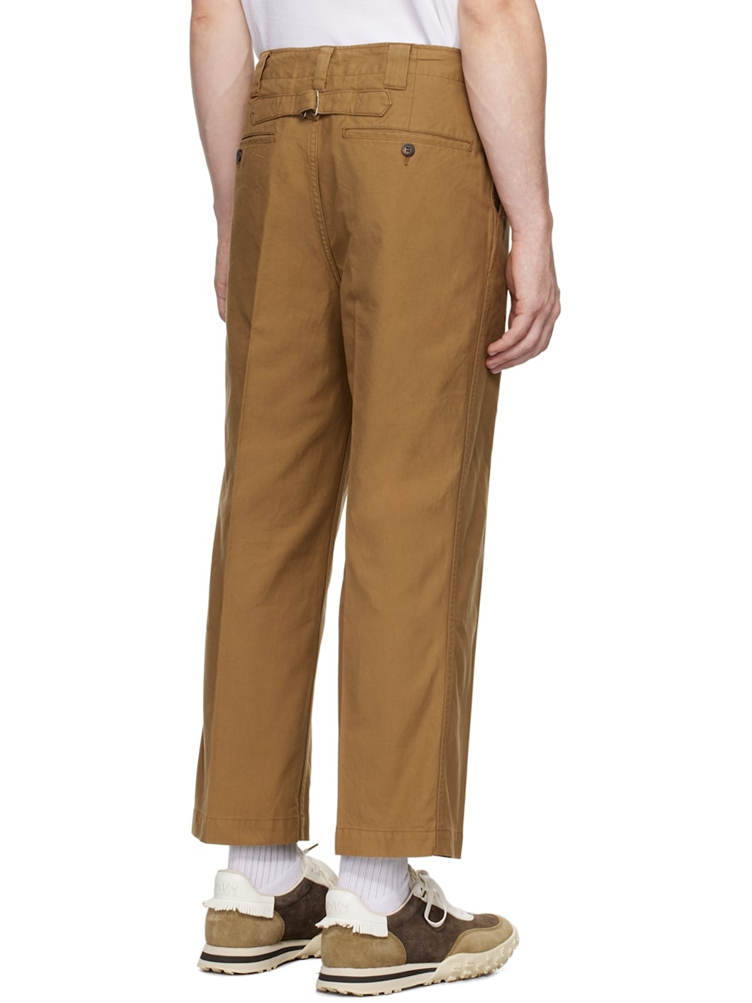 Brown Leaguers Chino Trousers - 3