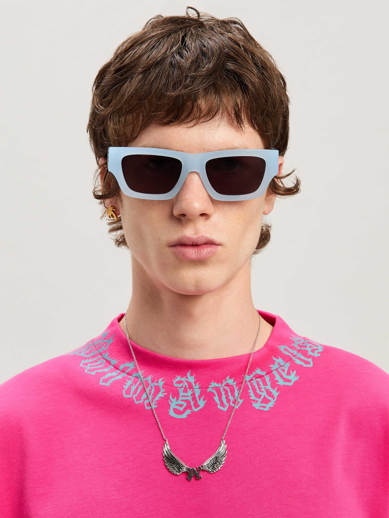 MAGNOLIA SUNGLASSES LIGHT BLUE - DARK GR 4