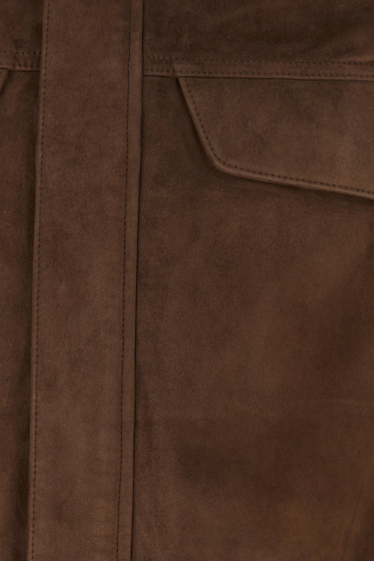 Brown suede jacket - 3