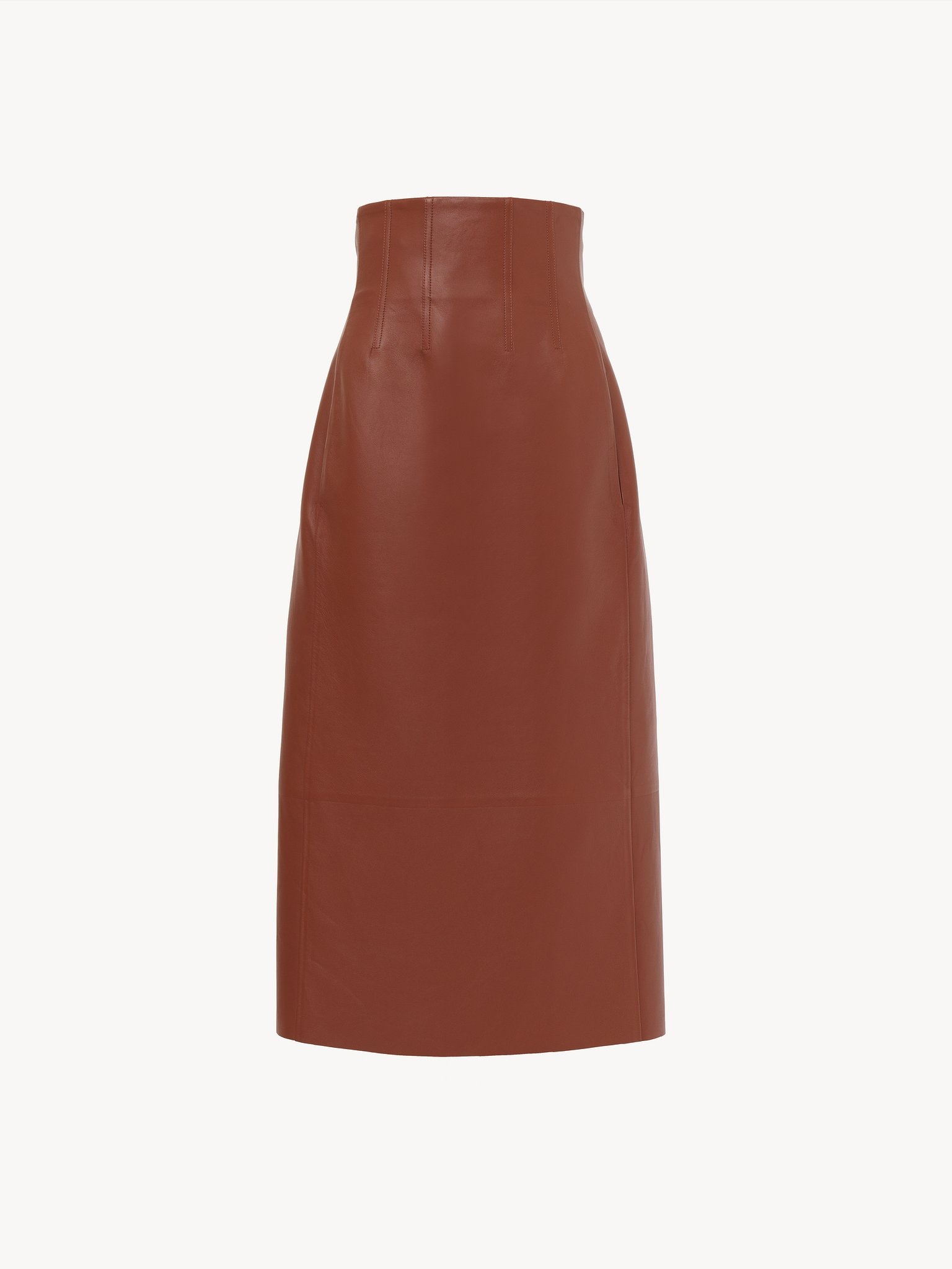 HIGH-WAISTED SKIRT - 4