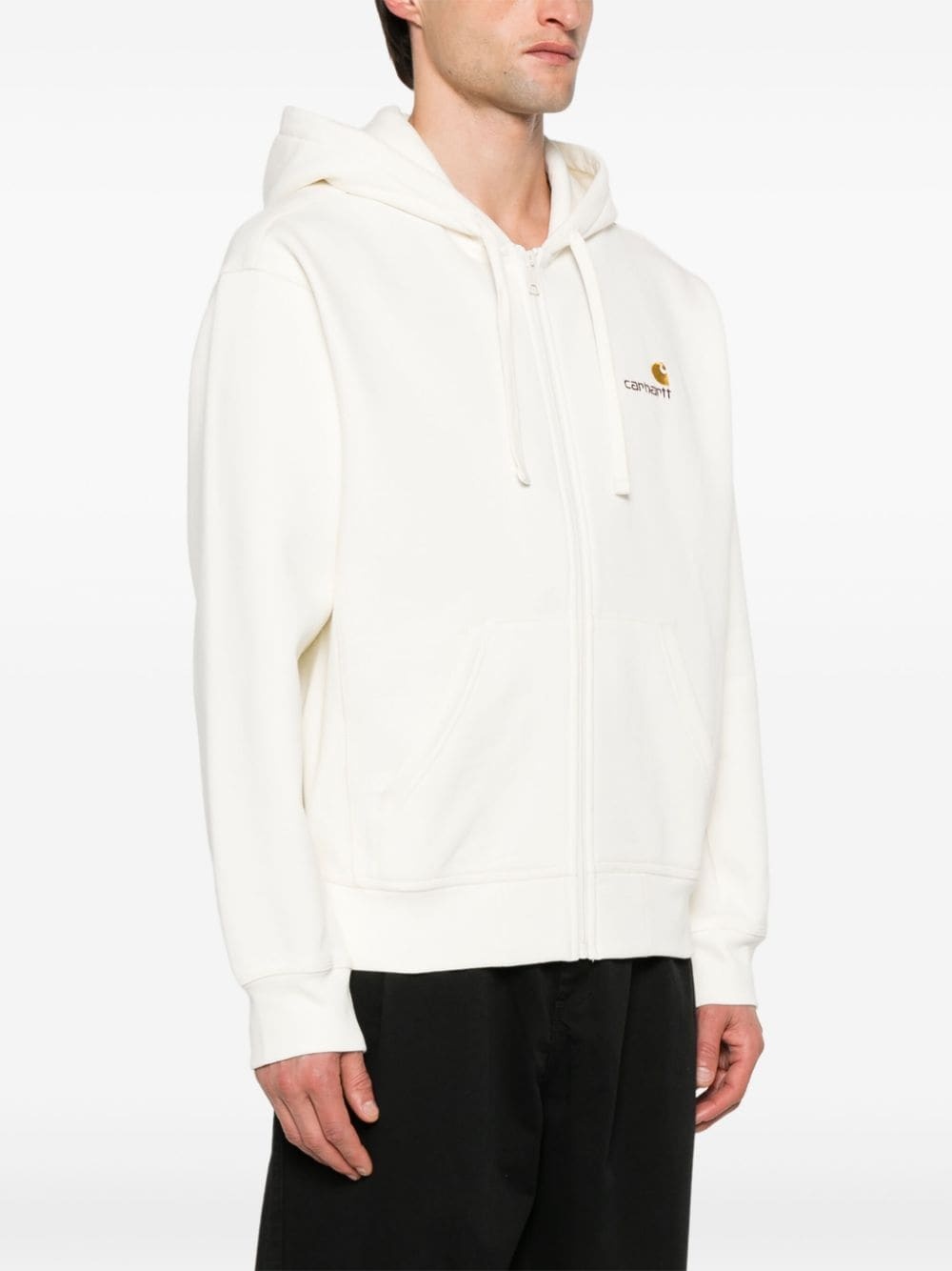 American Script zipped hoodie - 3