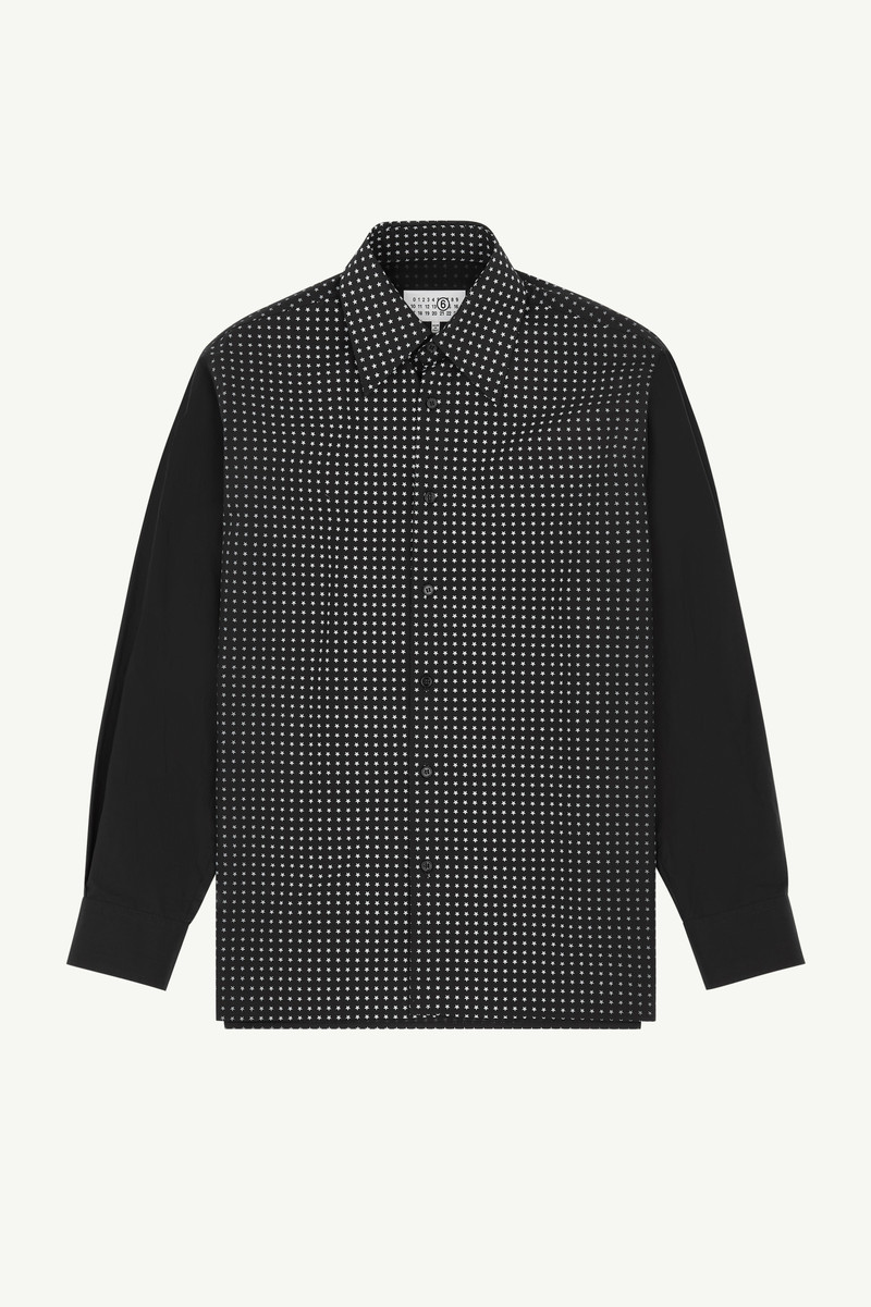 Star cotton poplin shirt 1
