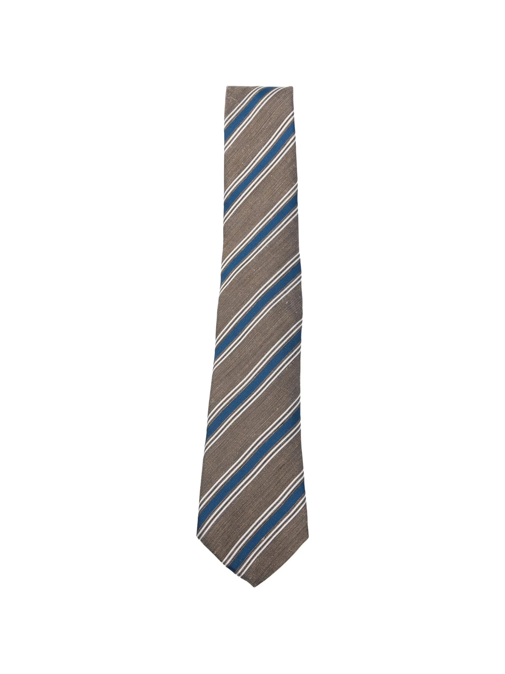 Canali Striped Tie - 1