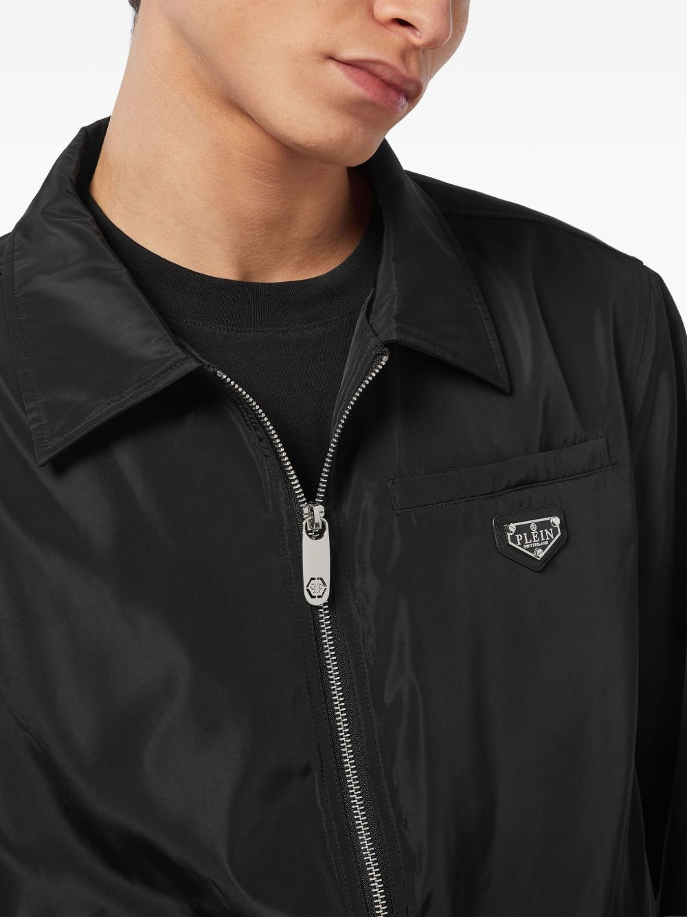 zip-up jacket - 4