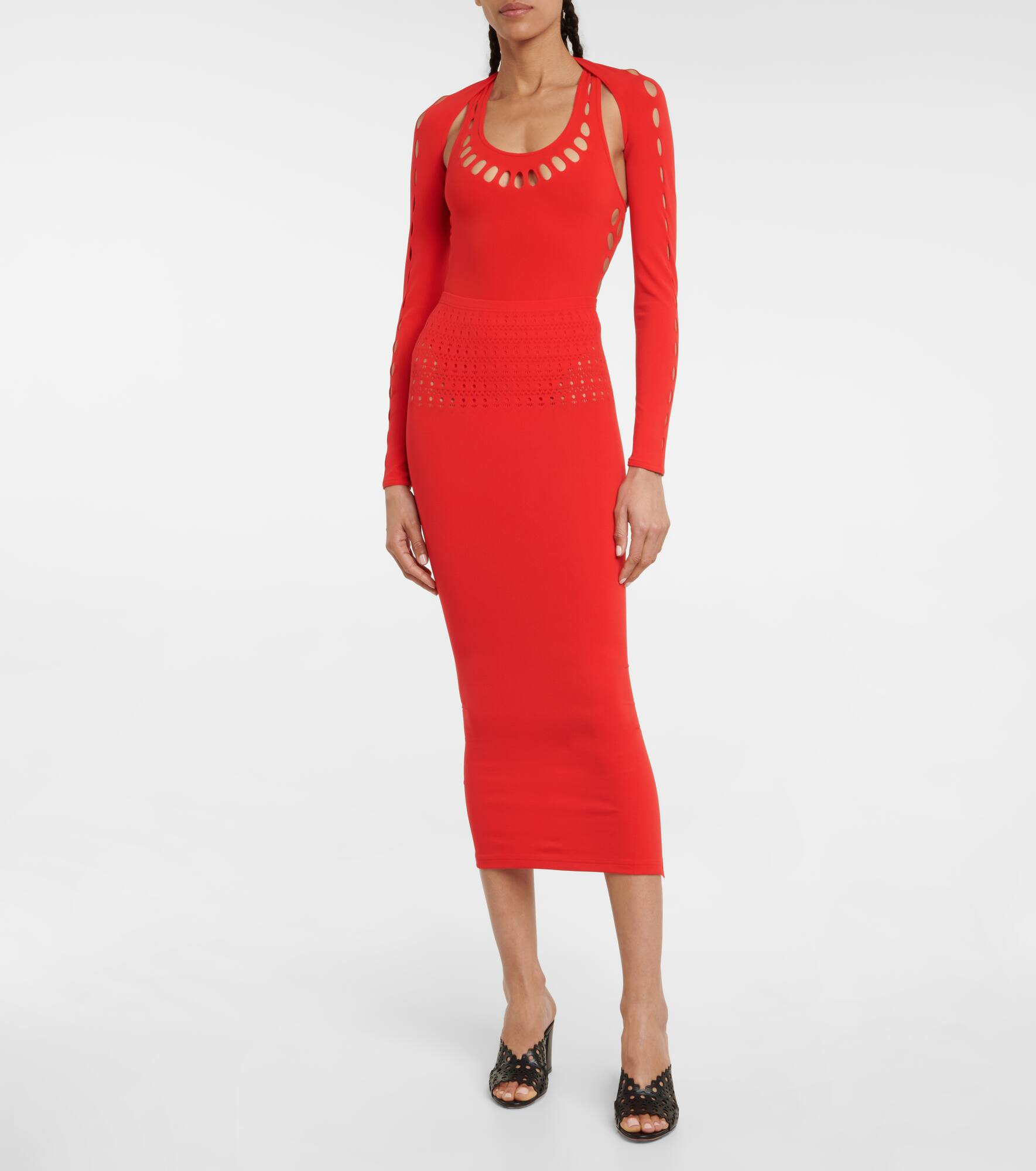 Cutout technical bolero - 2