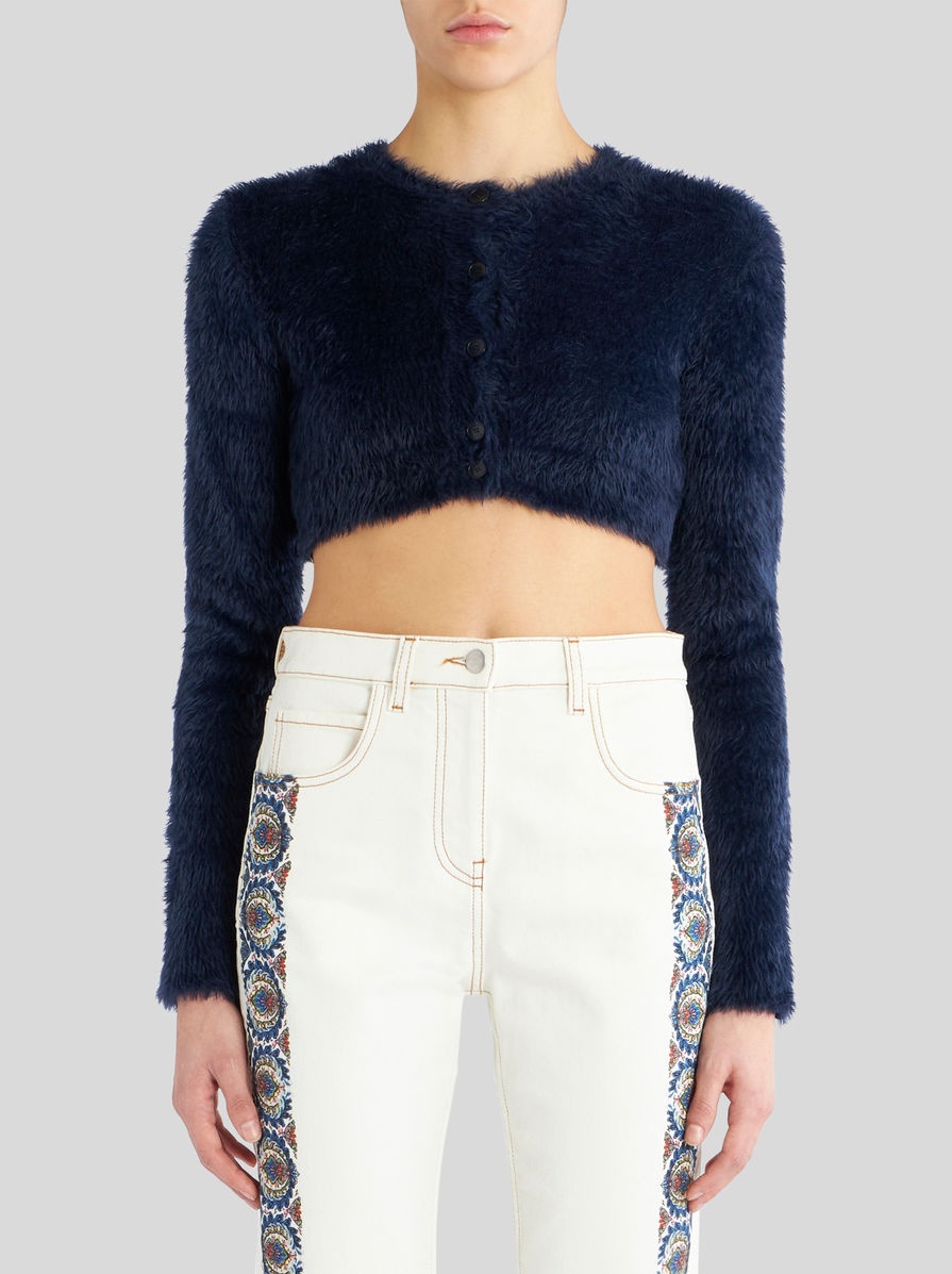 CROPPED CARDIGAN - 2