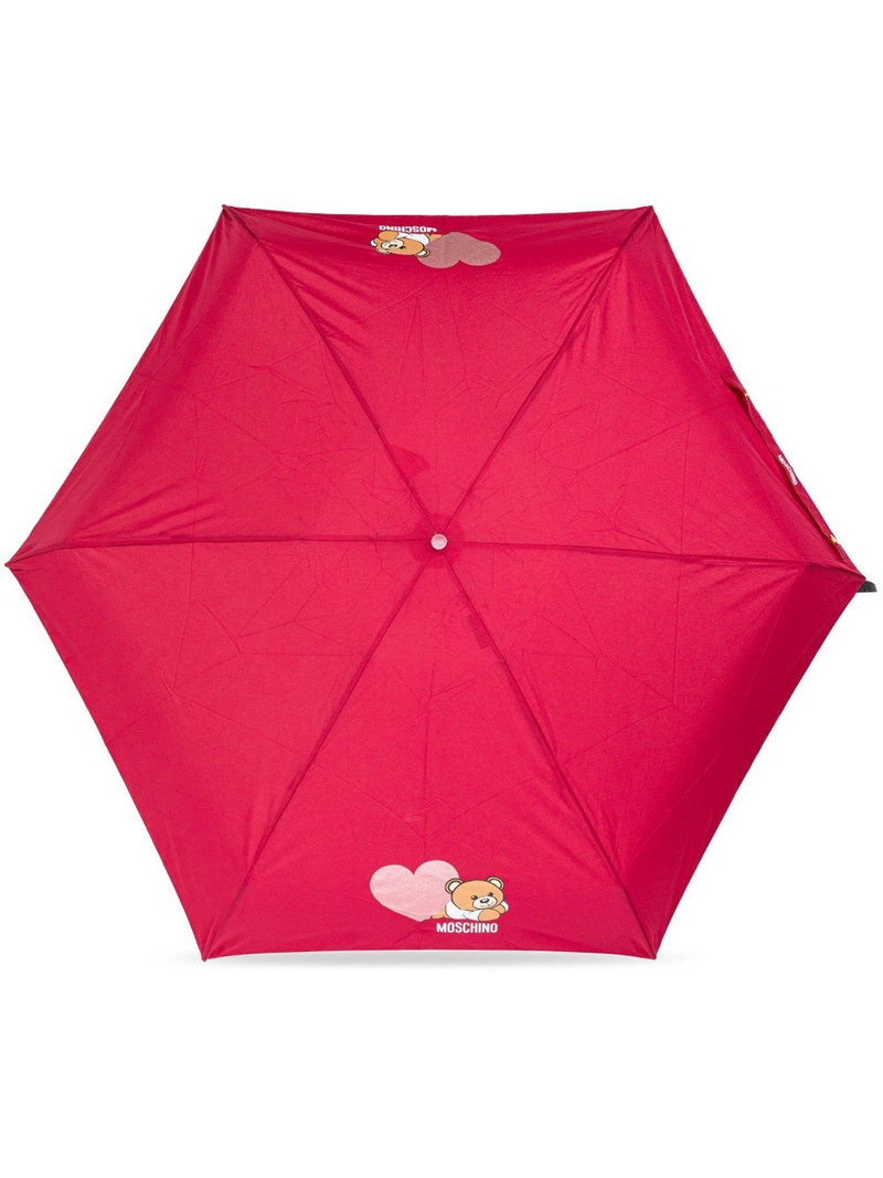 Teddy Bear-print umbrella 1