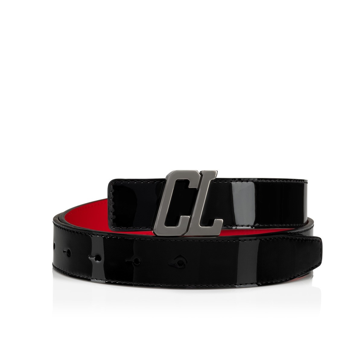 Happy Rui Cl Logo Belt Black - 1