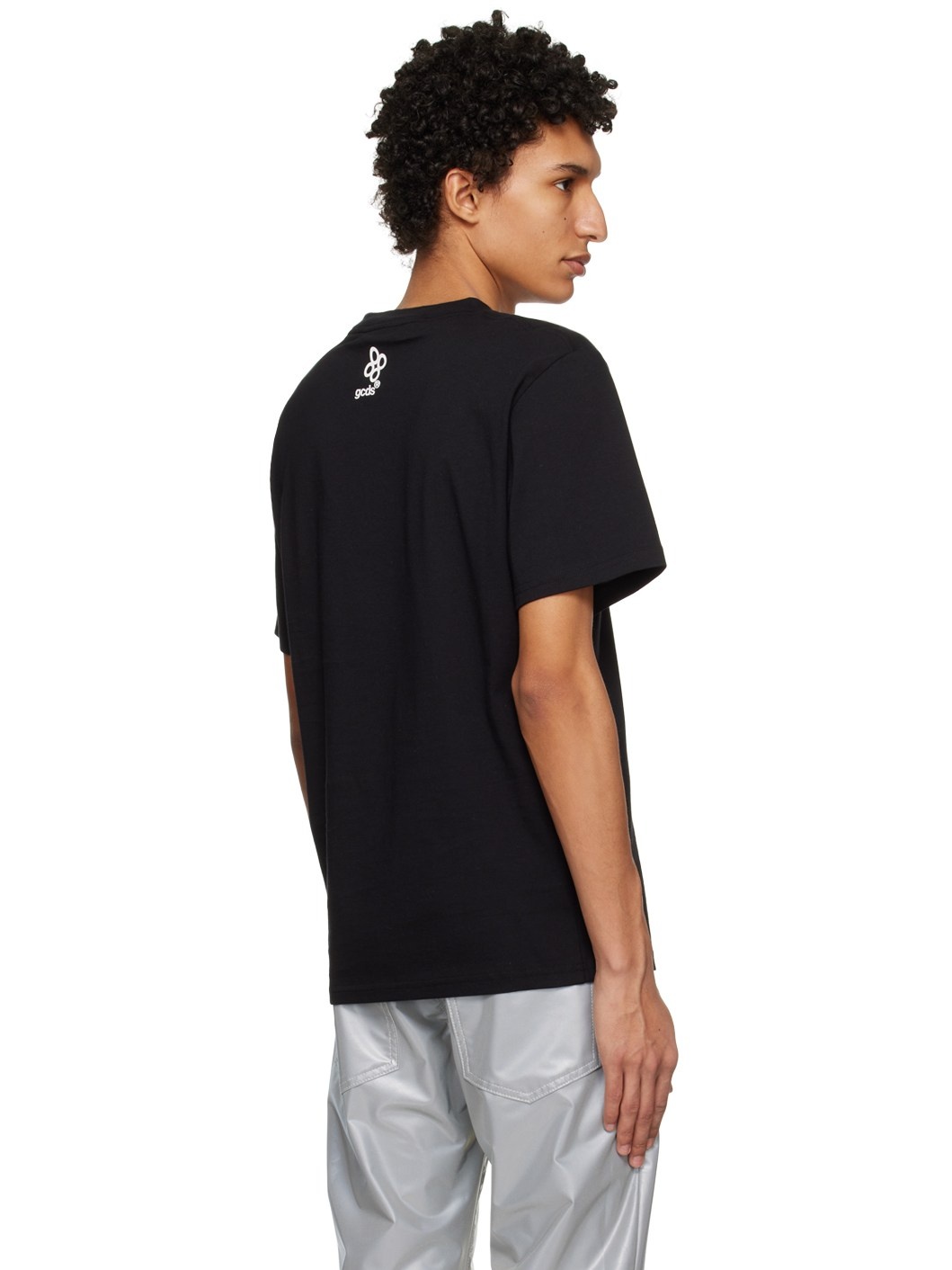 Black Reflective T-Shirt - 3