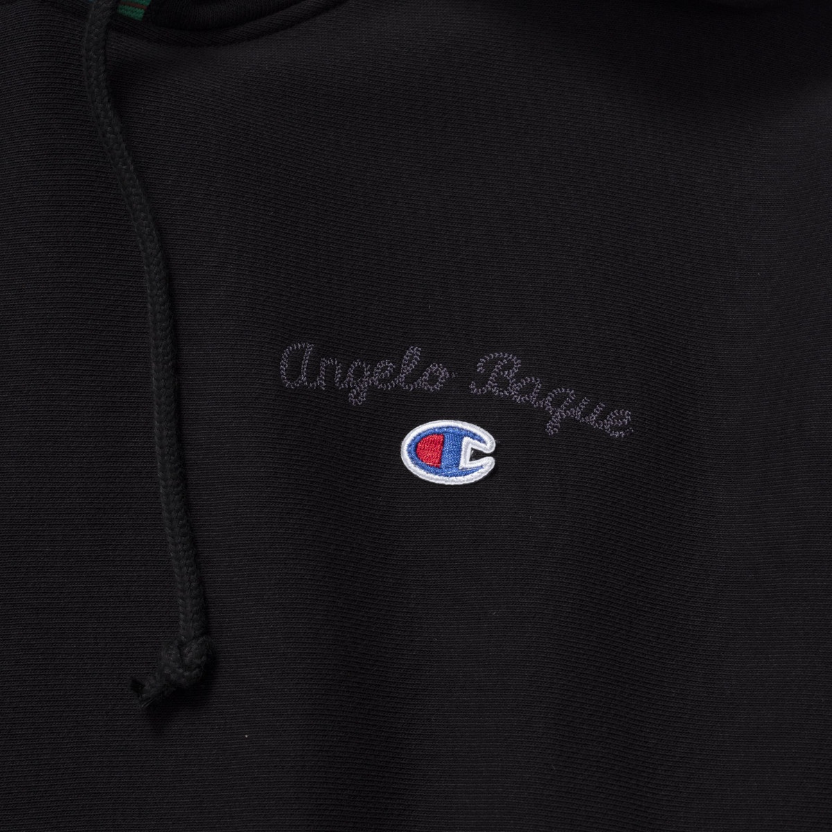 Washed Amaru PO Hoodie x Angelo Baque - 3