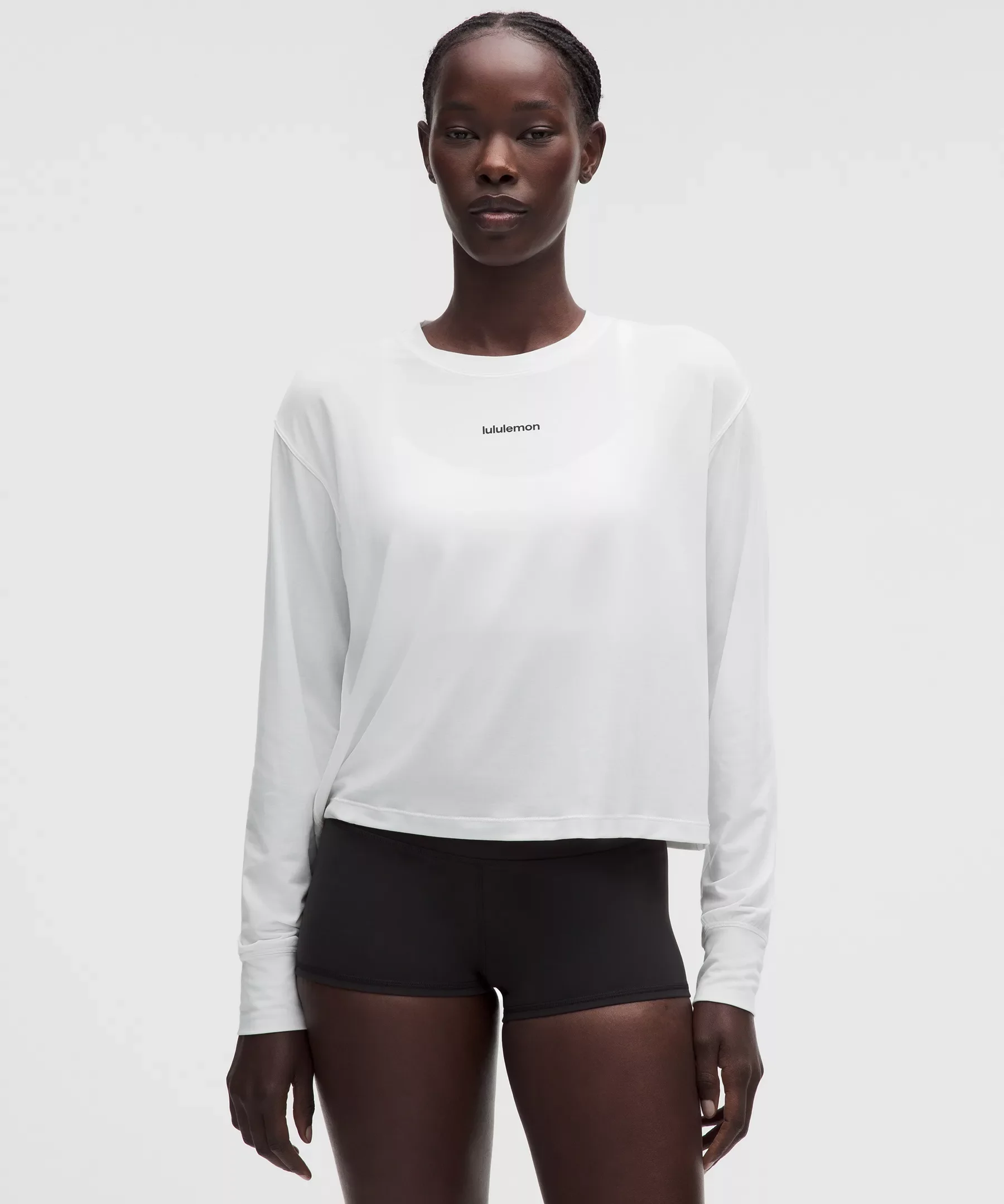 Jersey Training Long-Sleeve Shirt *Wordmark - 1