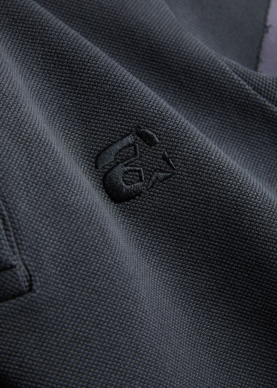 Alexanderwang.t Layered Shrunken Cotton-blend Polo Shirt - 5