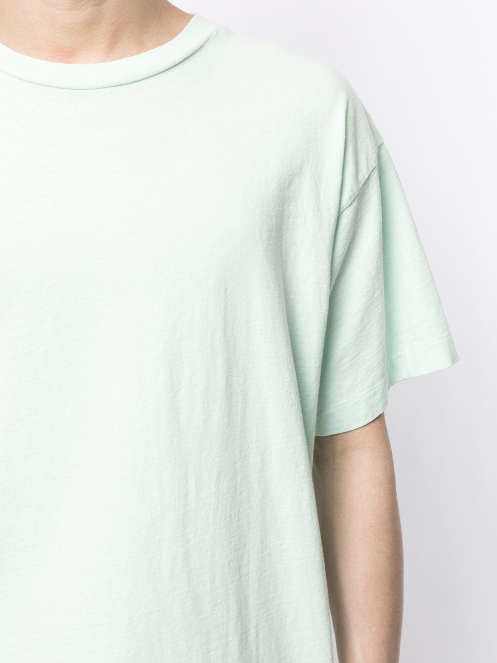 basic plain T-shirt - 5