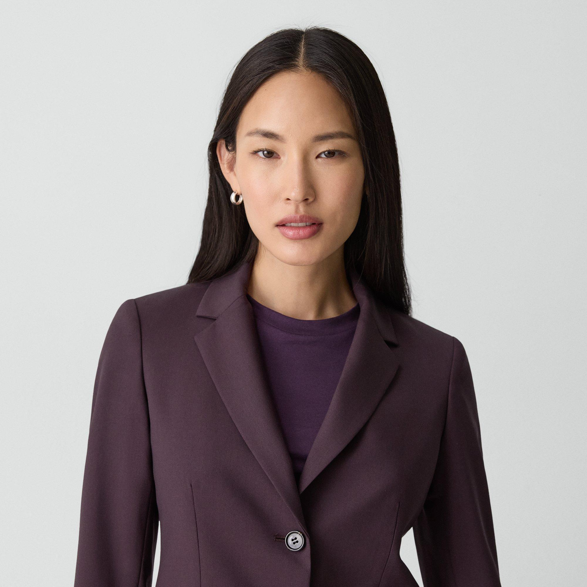 Carissa Blazer in Good Wool - 5