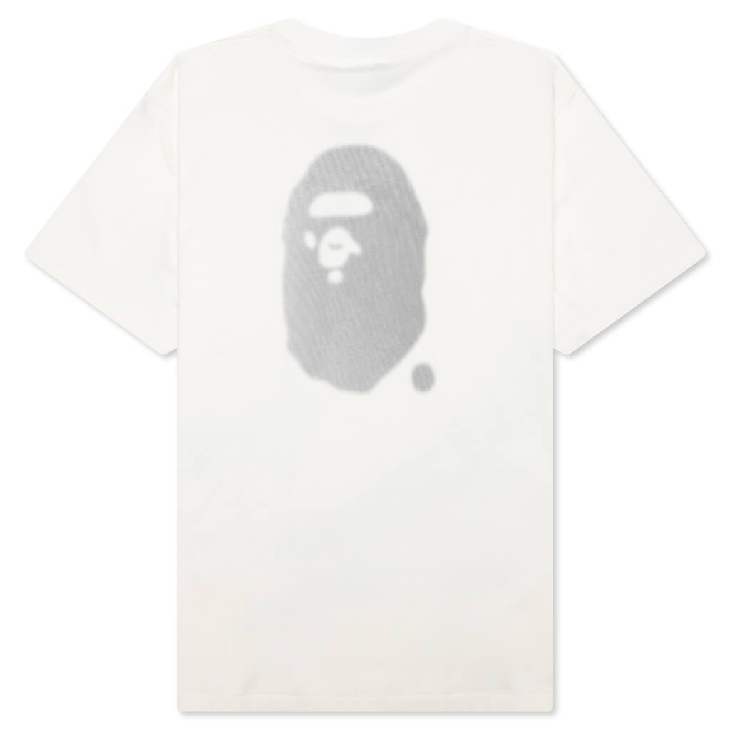 LOGO RELAXED FIT TEE - IVORY - 2