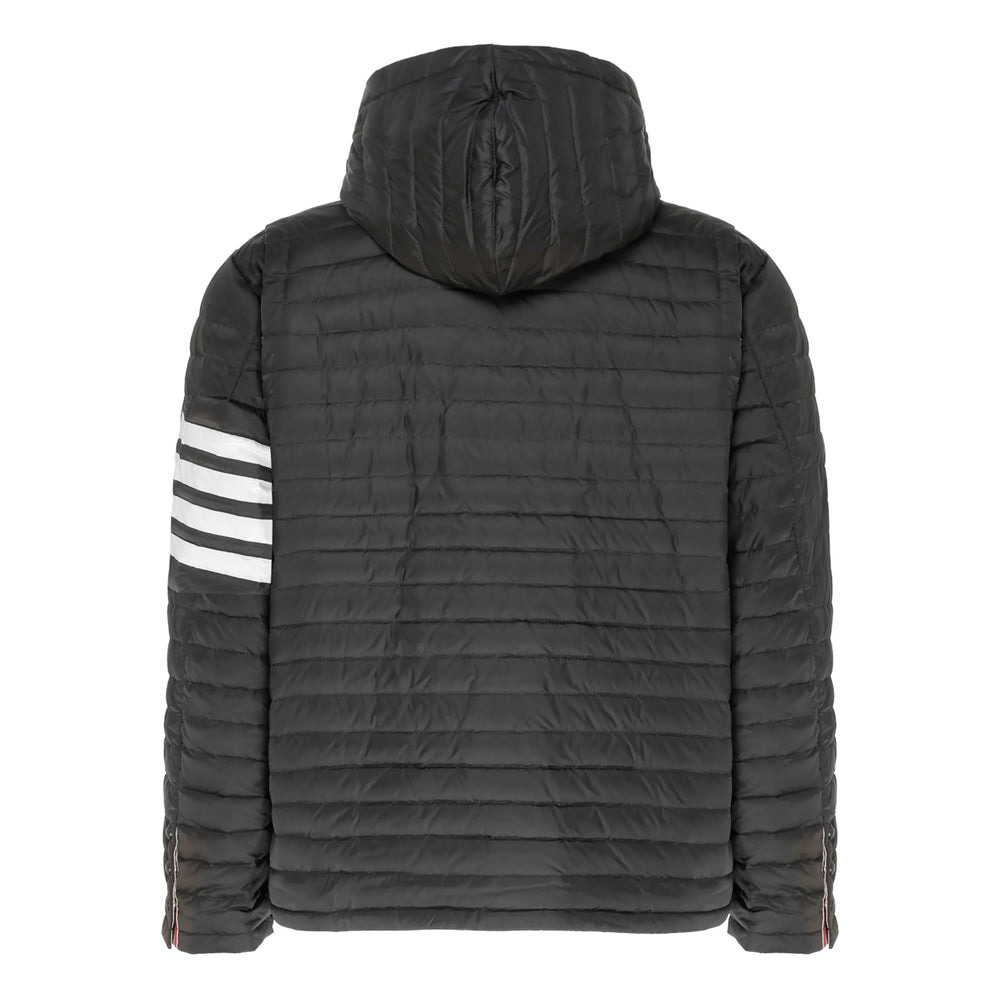 Thom Browne Black Jackets - Padded & Down Jackets Men - 4