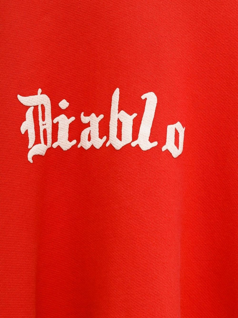 DIABLO-EMBROIDERED SWEATSHIRT - 3