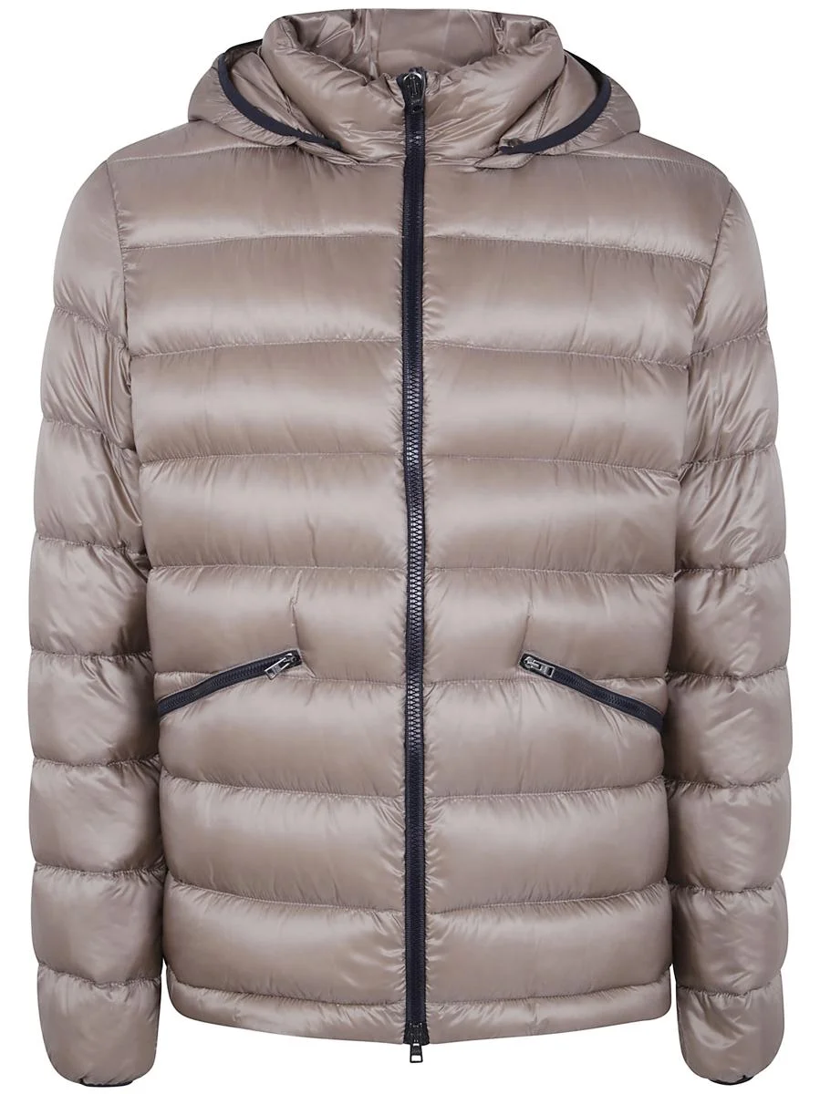 Herno "Removable Hoodie" Light Sport Jacket Clothing - 1