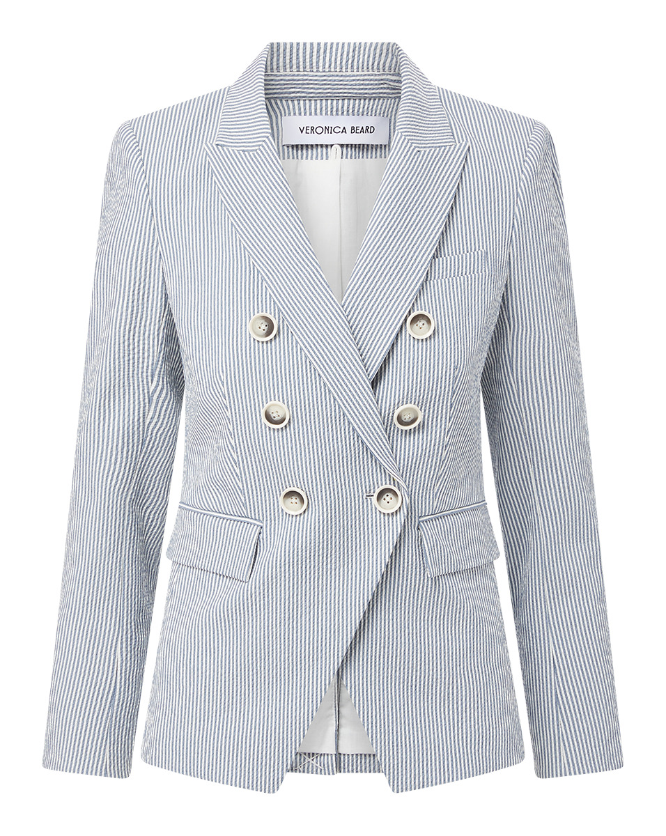 MILLER SEERSUCKER DICKEY JACKET - 1