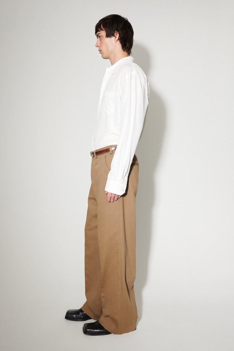 Our Legacy Sailor Trouser Olive Broken Sateen outlook