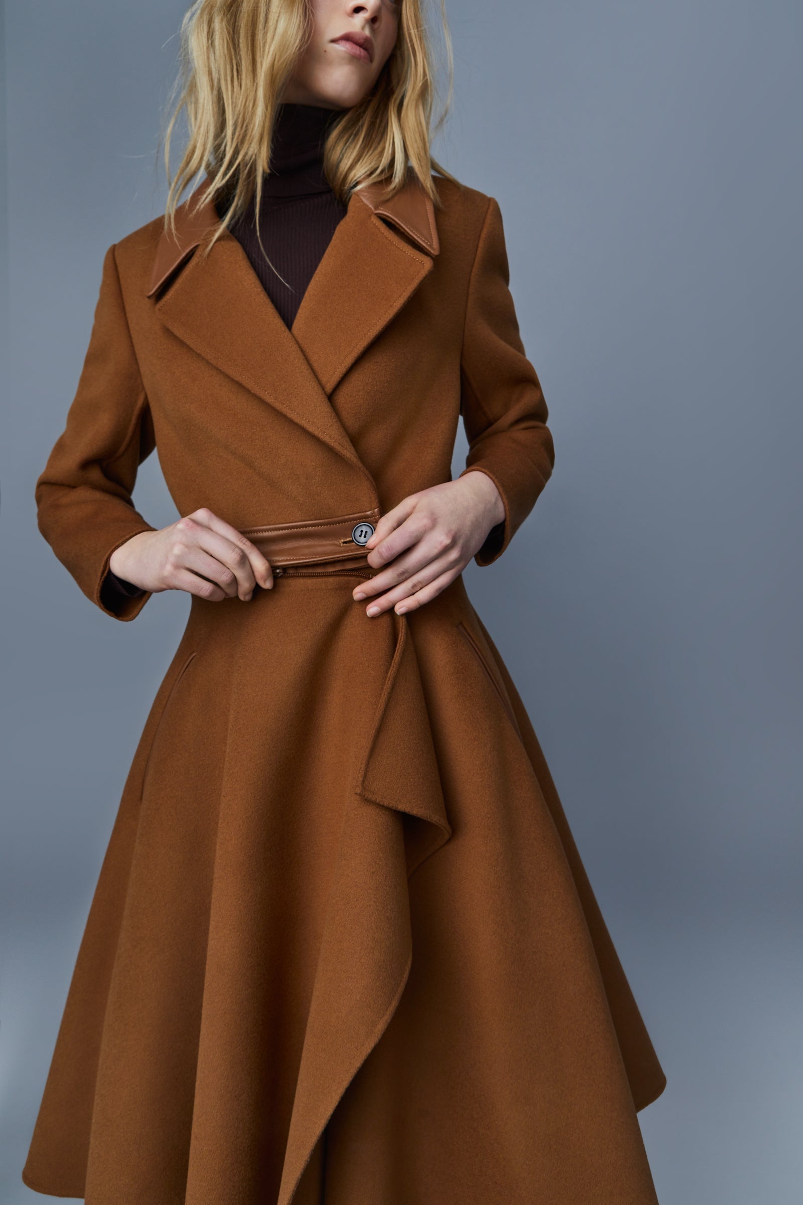 ROSE 2-in-1 double-face wool coat - 7