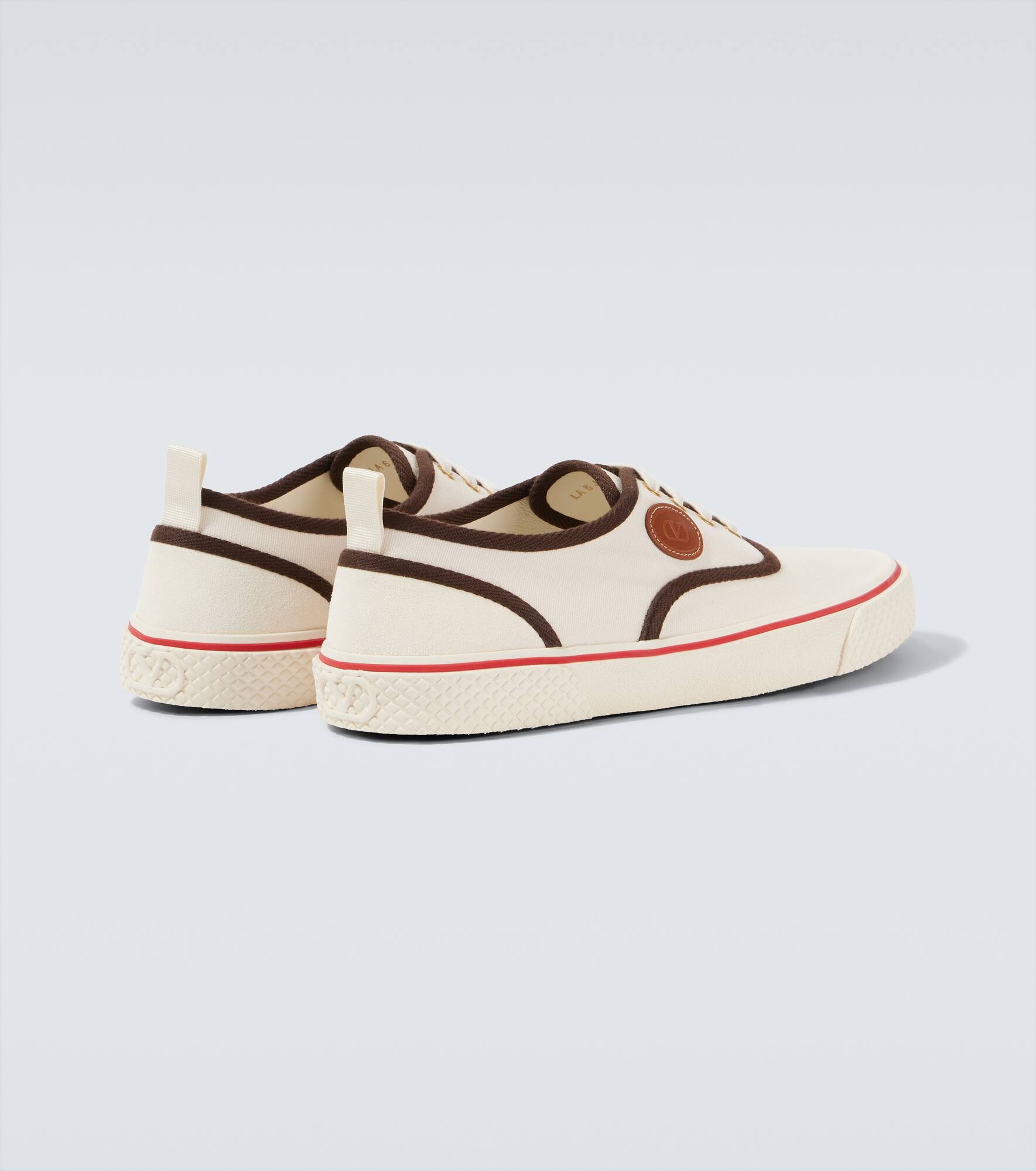 Canvas sneakers - 6