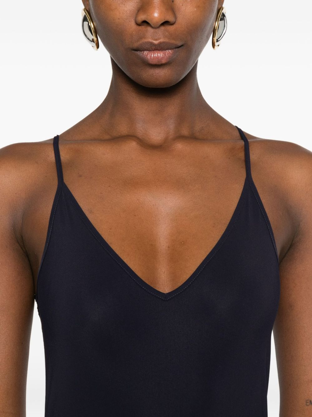 V-neck spaghetti-strap top - 5
