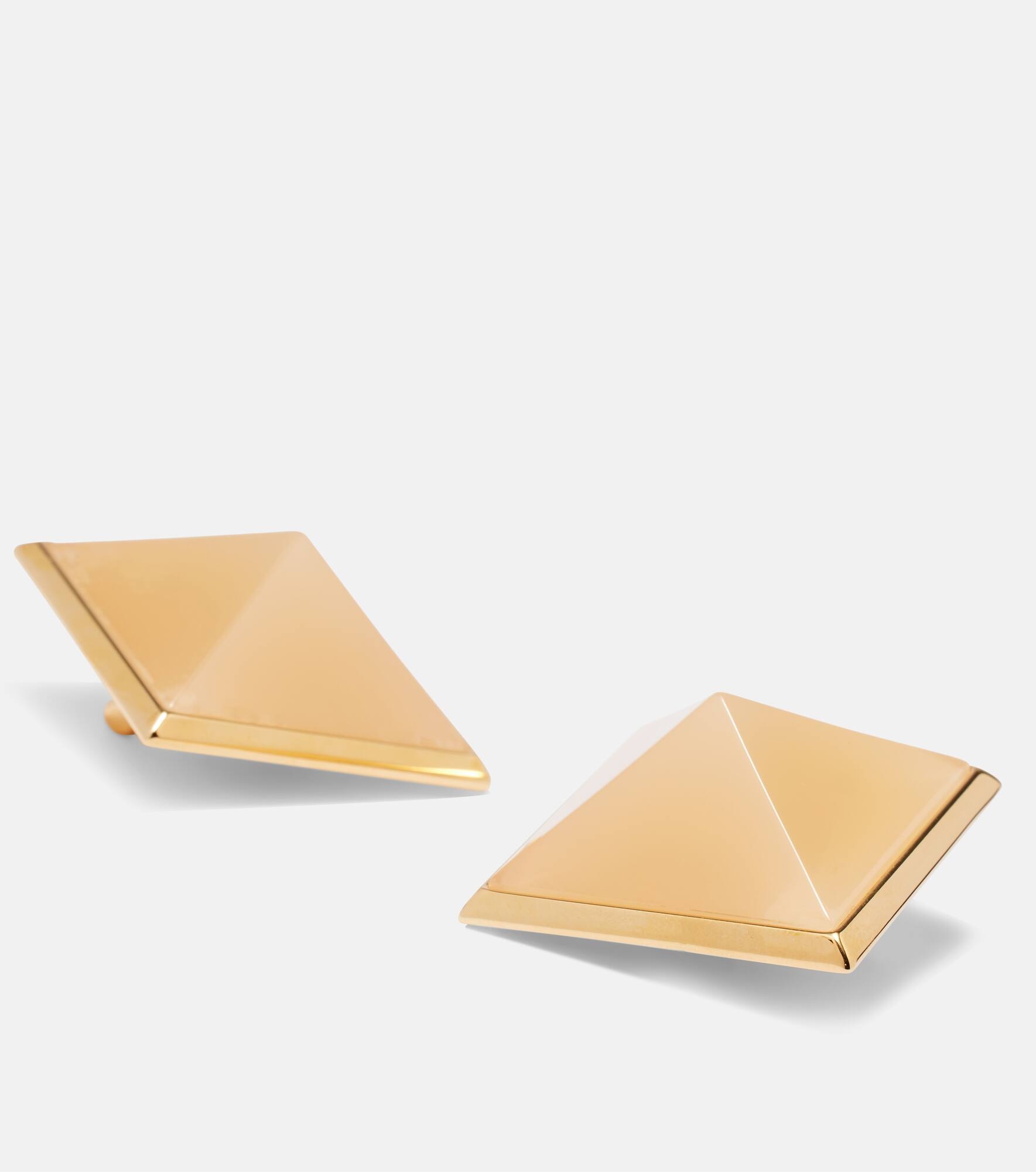 Pyramid earrings - 4