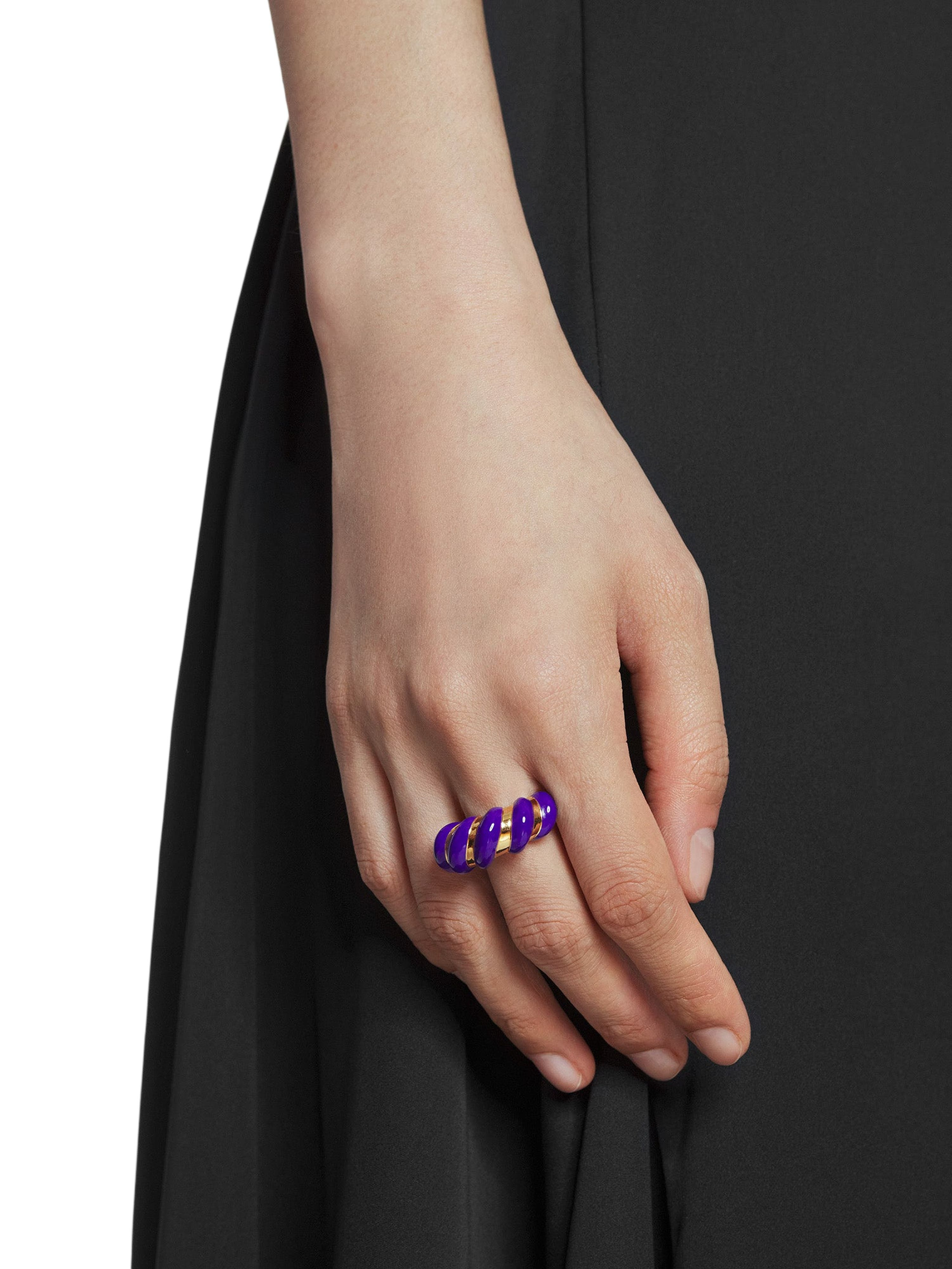 Lanvin Mélodie Candy Ring in Anemone at Nordstrom - 4